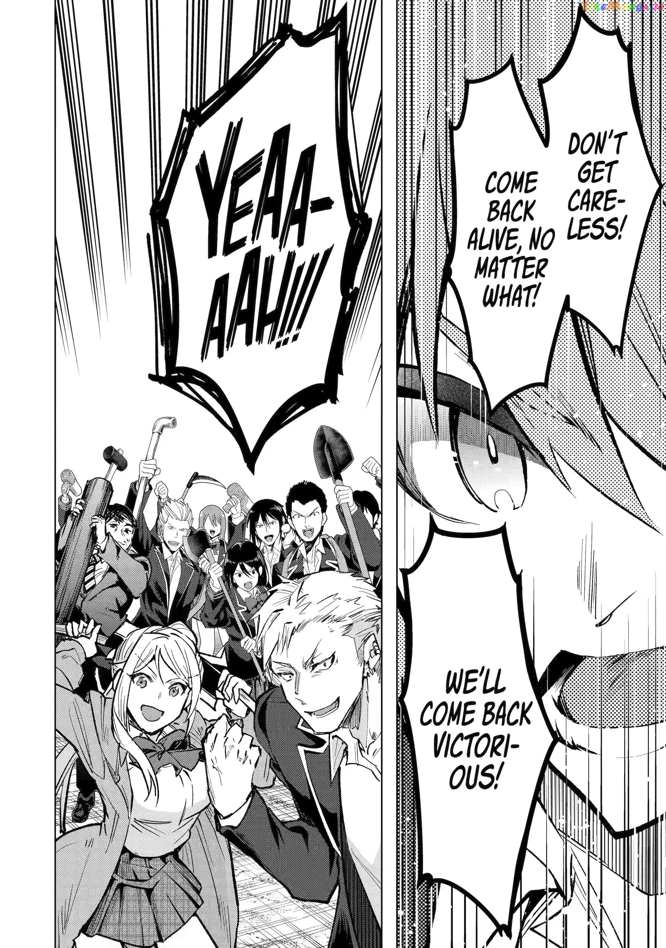 The World is Full of Monsters, So I Want to Live as I Wish chapter 34.4 - page 11