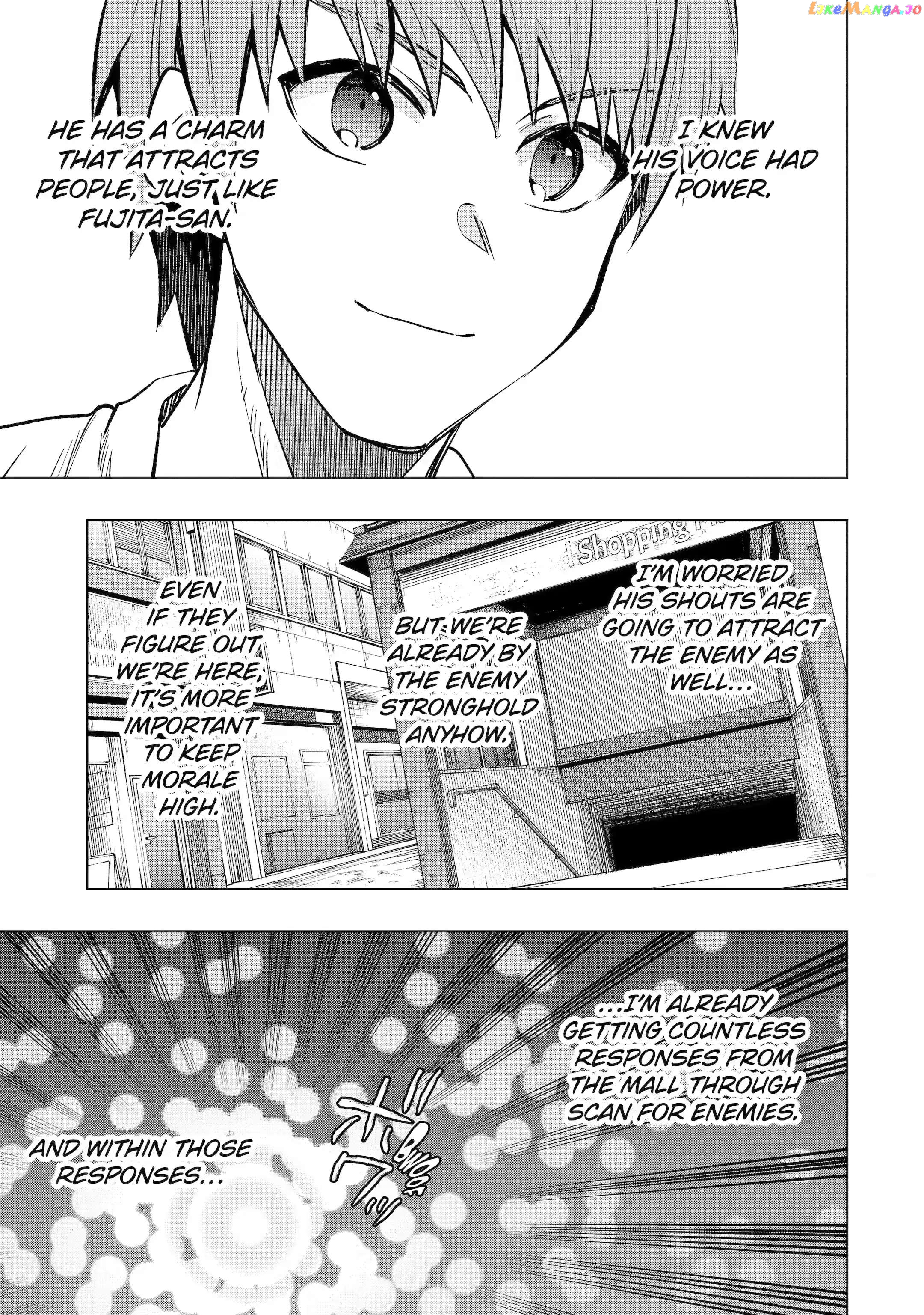 The World is Full of Monsters, So I Want to Live as I Wish chapter 34.4 - page 12