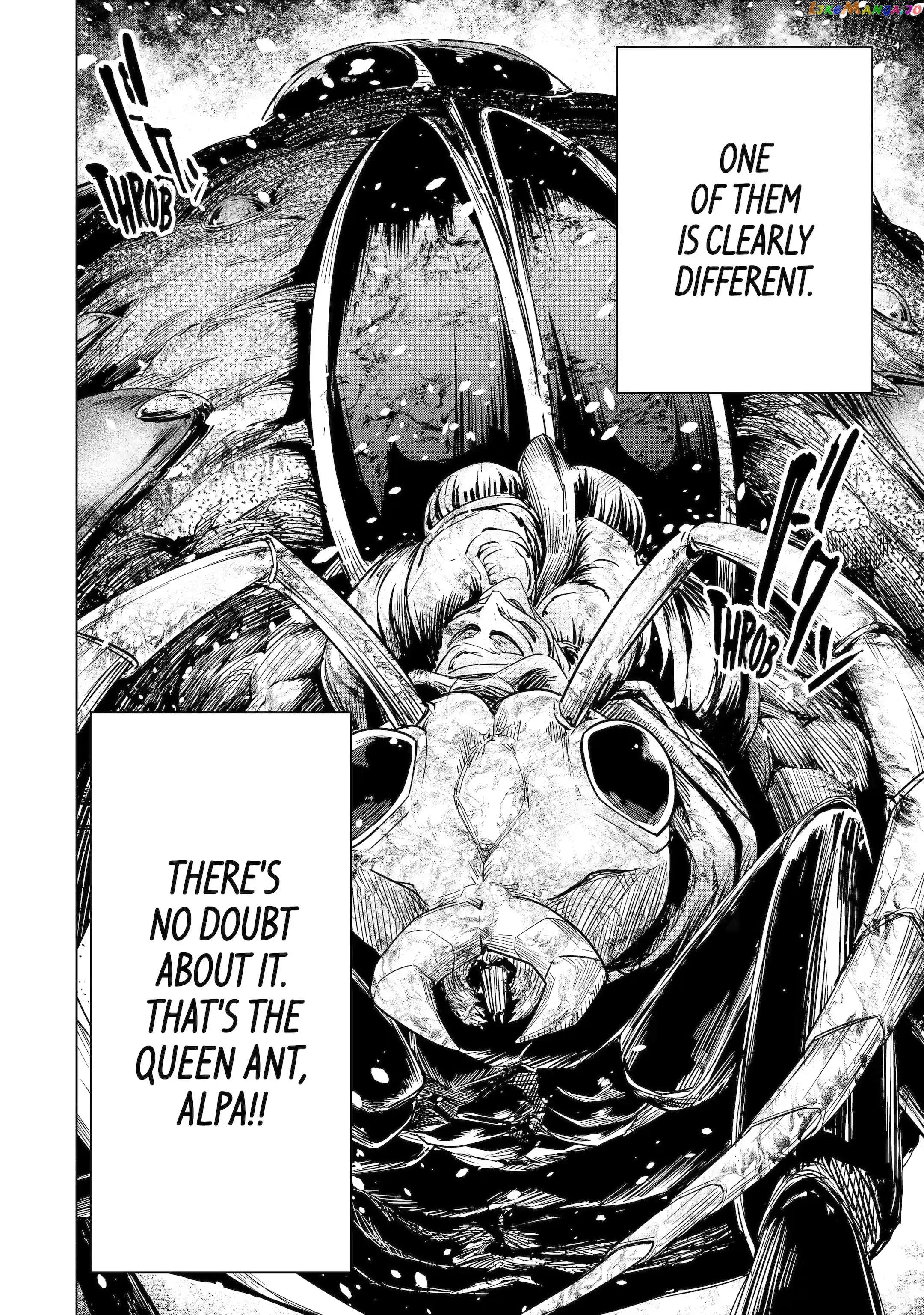 The World is Full of Monsters, So I Want to Live as I Wish chapter 34.4 - page 13