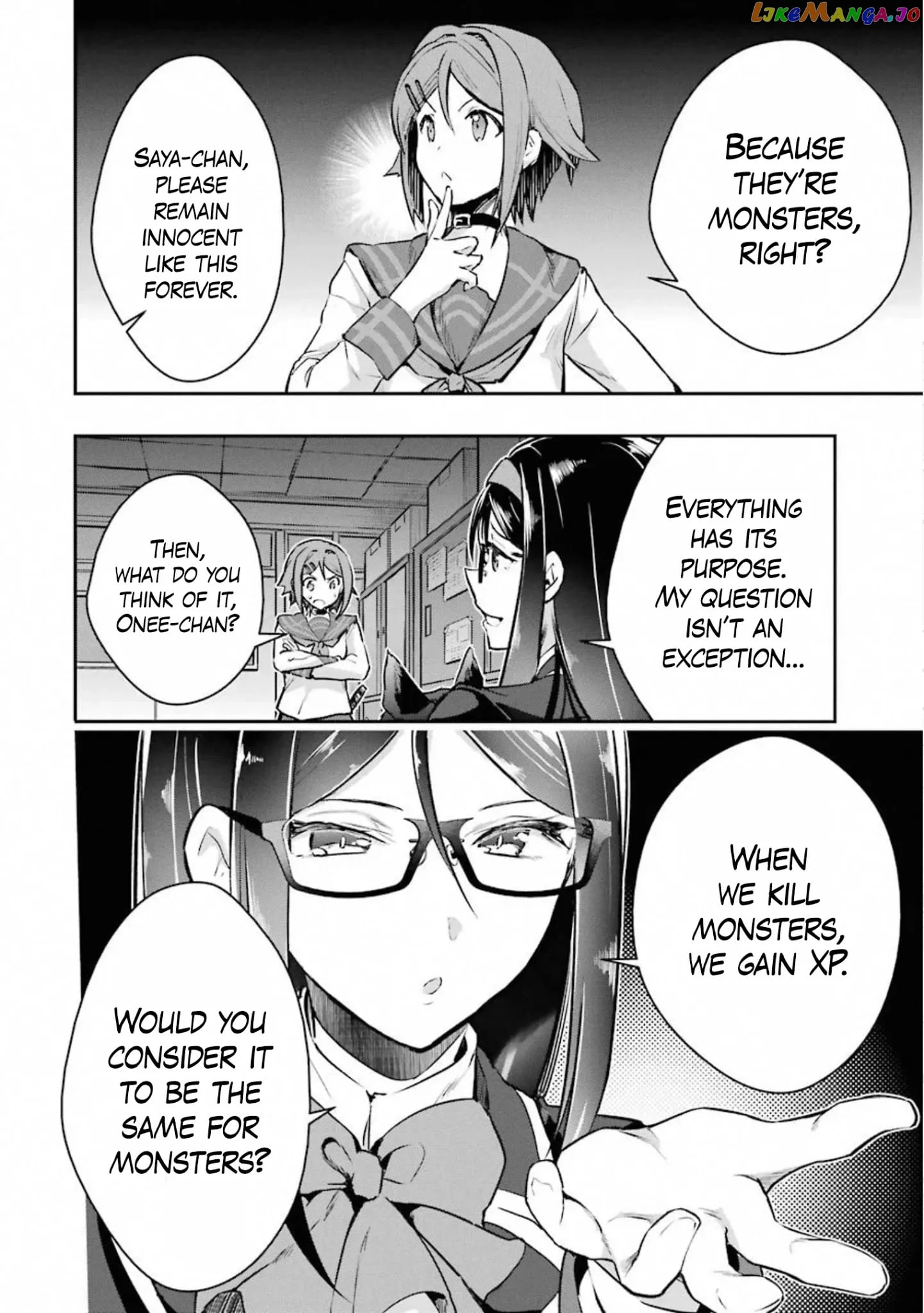 The World is Full of Monsters, So I Want to Live as I Wish chapter 19 - page 10