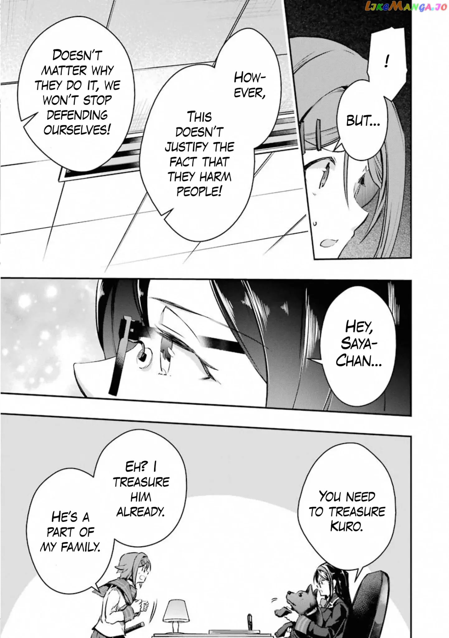 The World is Full of Monsters, So I Want to Live as I Wish chapter 19 - page 11