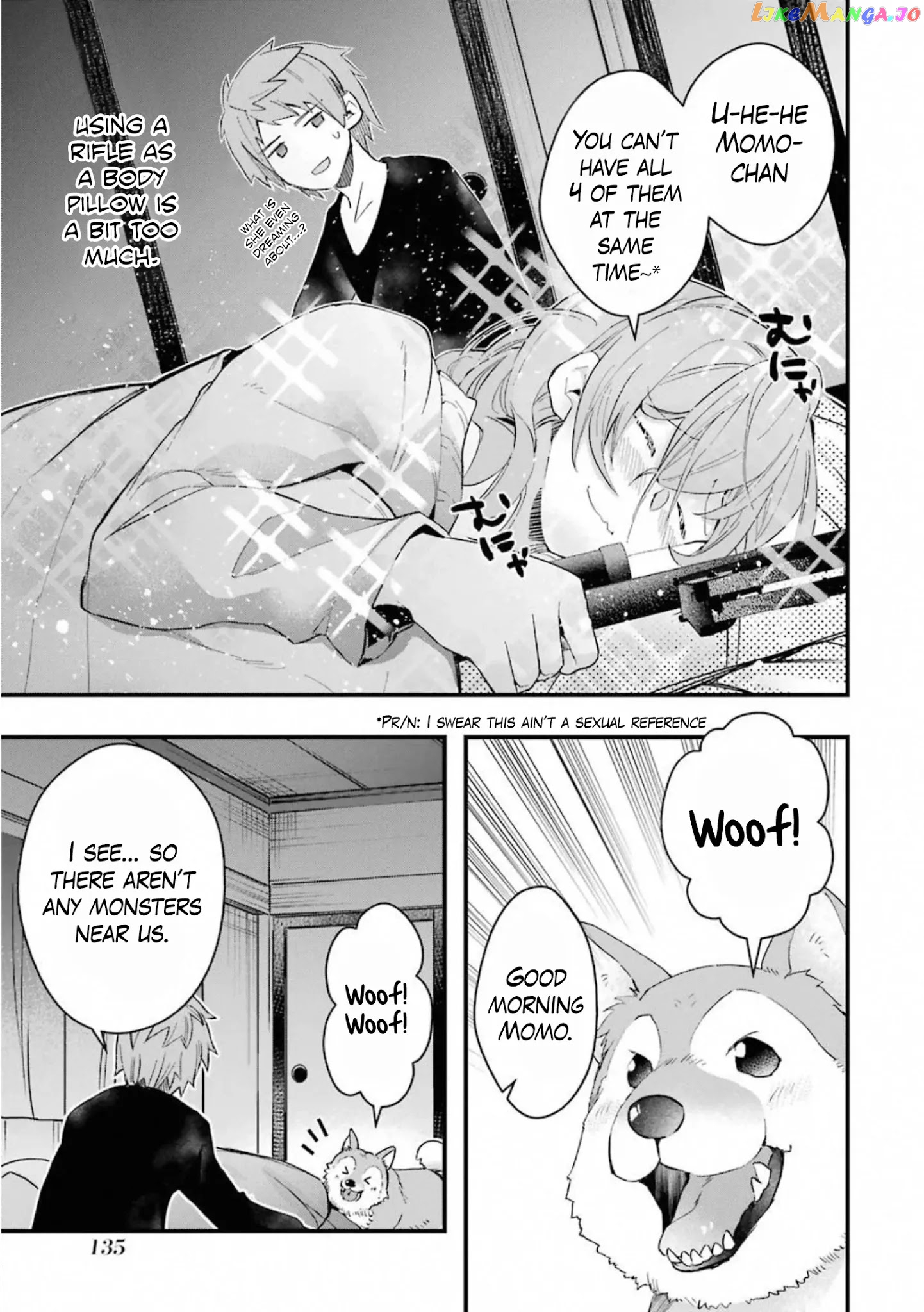 The World is Full of Monsters, So I Want to Live as I Wish chapter 19 - page 15