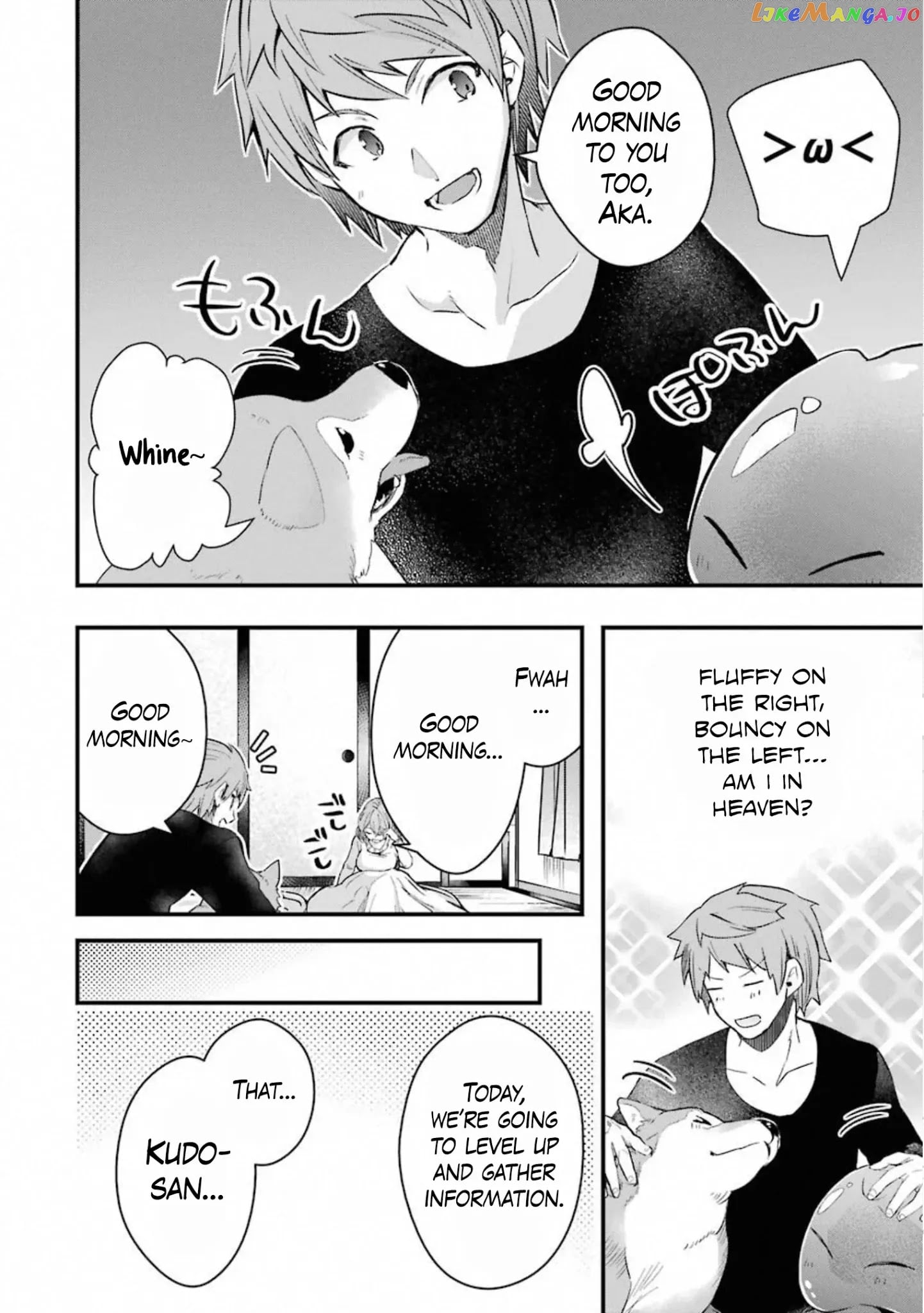 The World is Full of Monsters, So I Want to Live as I Wish chapter 19 - page 16