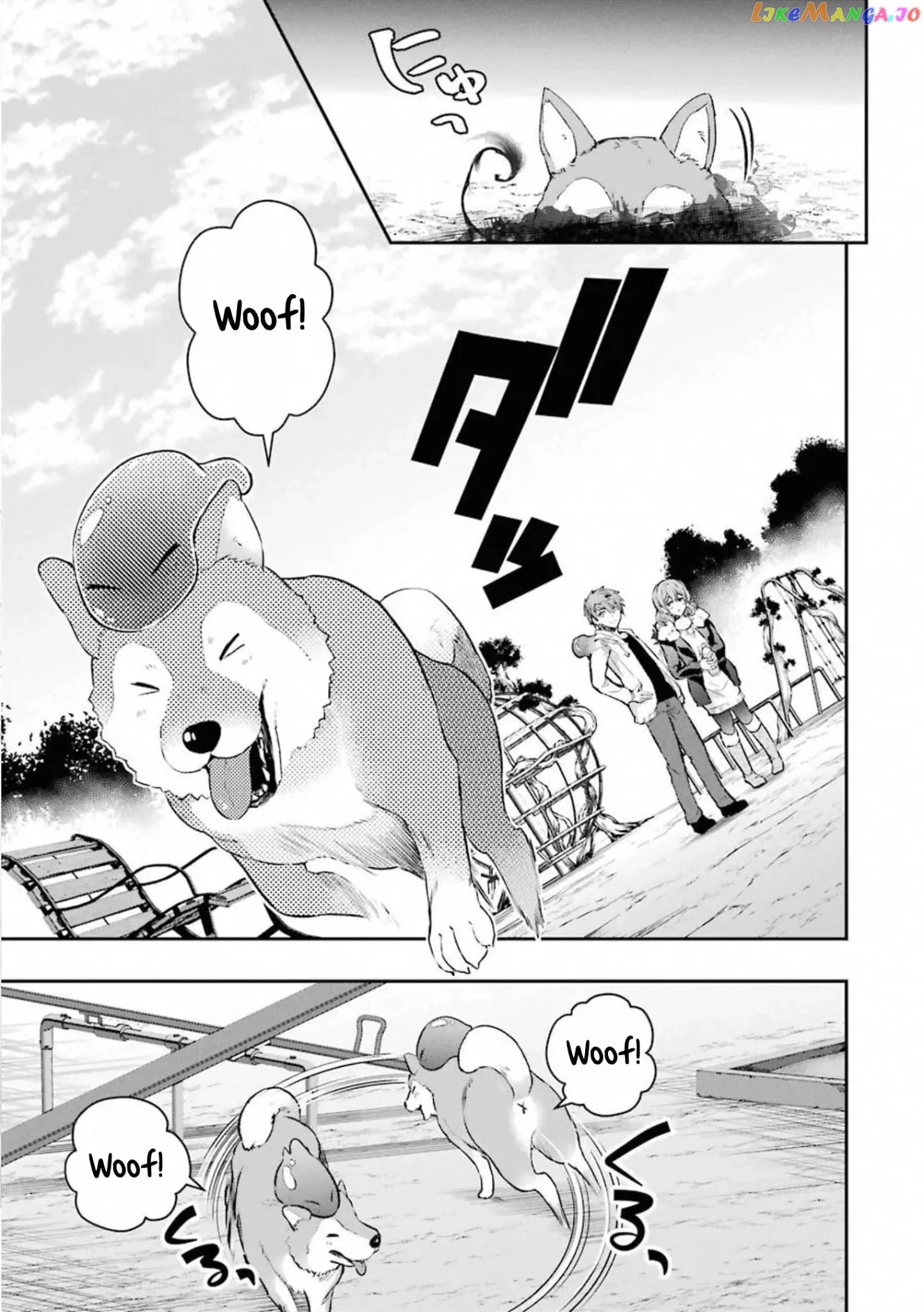 The World is Full of Monsters, So I Want to Live as I Wish chapter 19 - page 21
