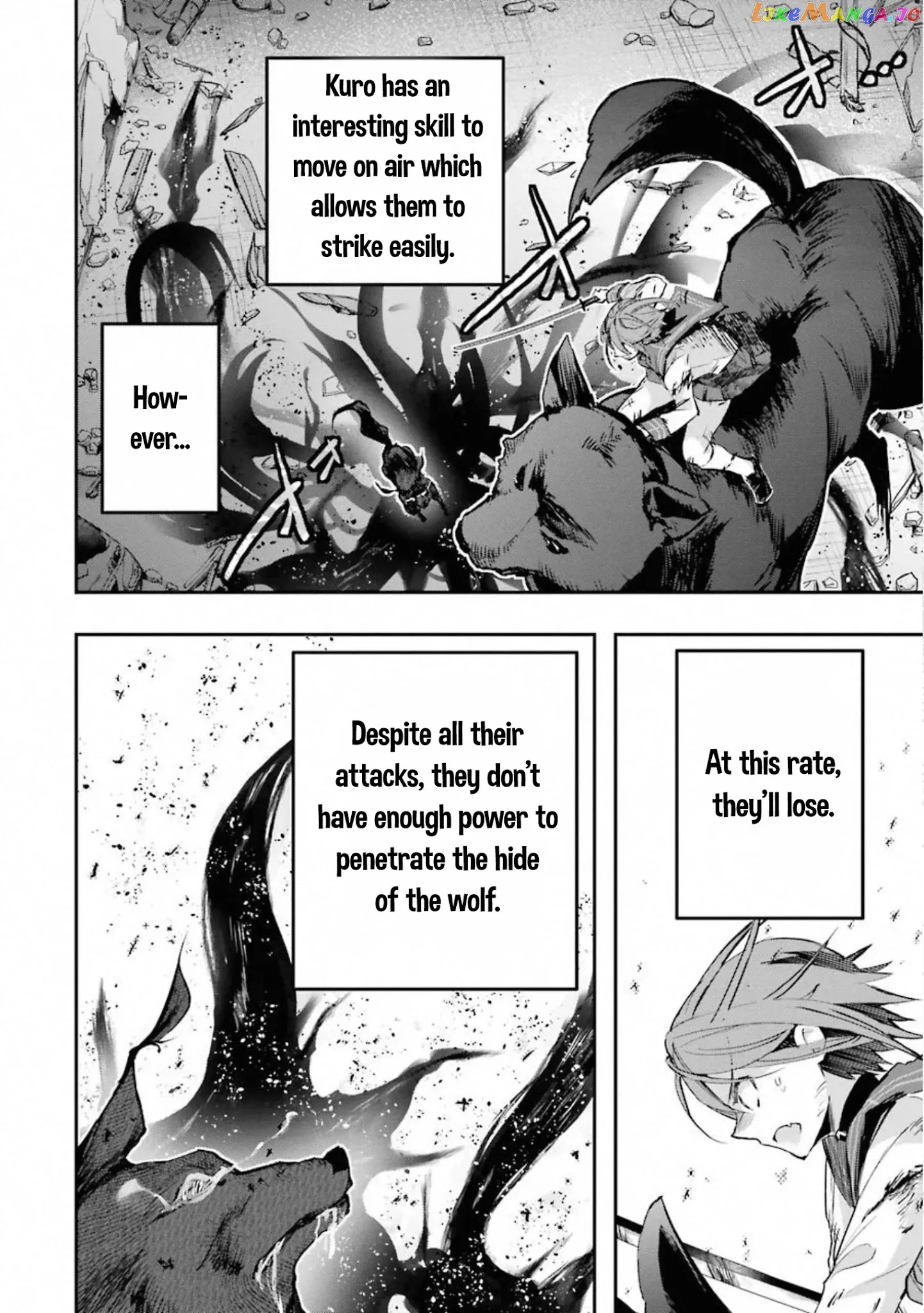 The World is Full of Monsters, So I Want to Live as I Wish chapter 19 - page 34