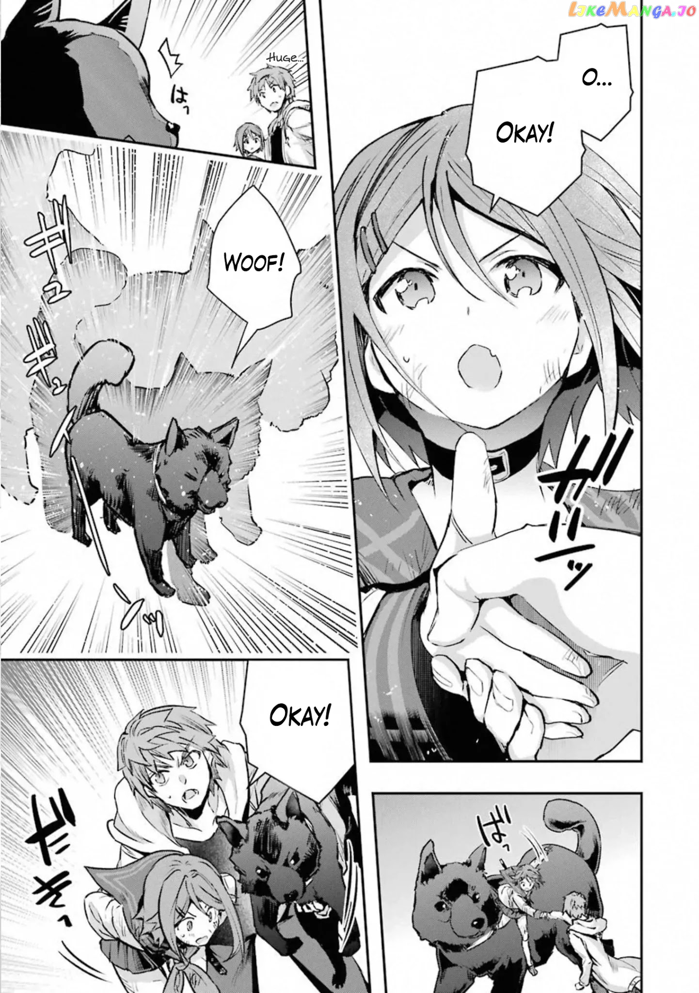 The World is Full of Monsters, So I Want to Live as I Wish chapter 19 - page 44