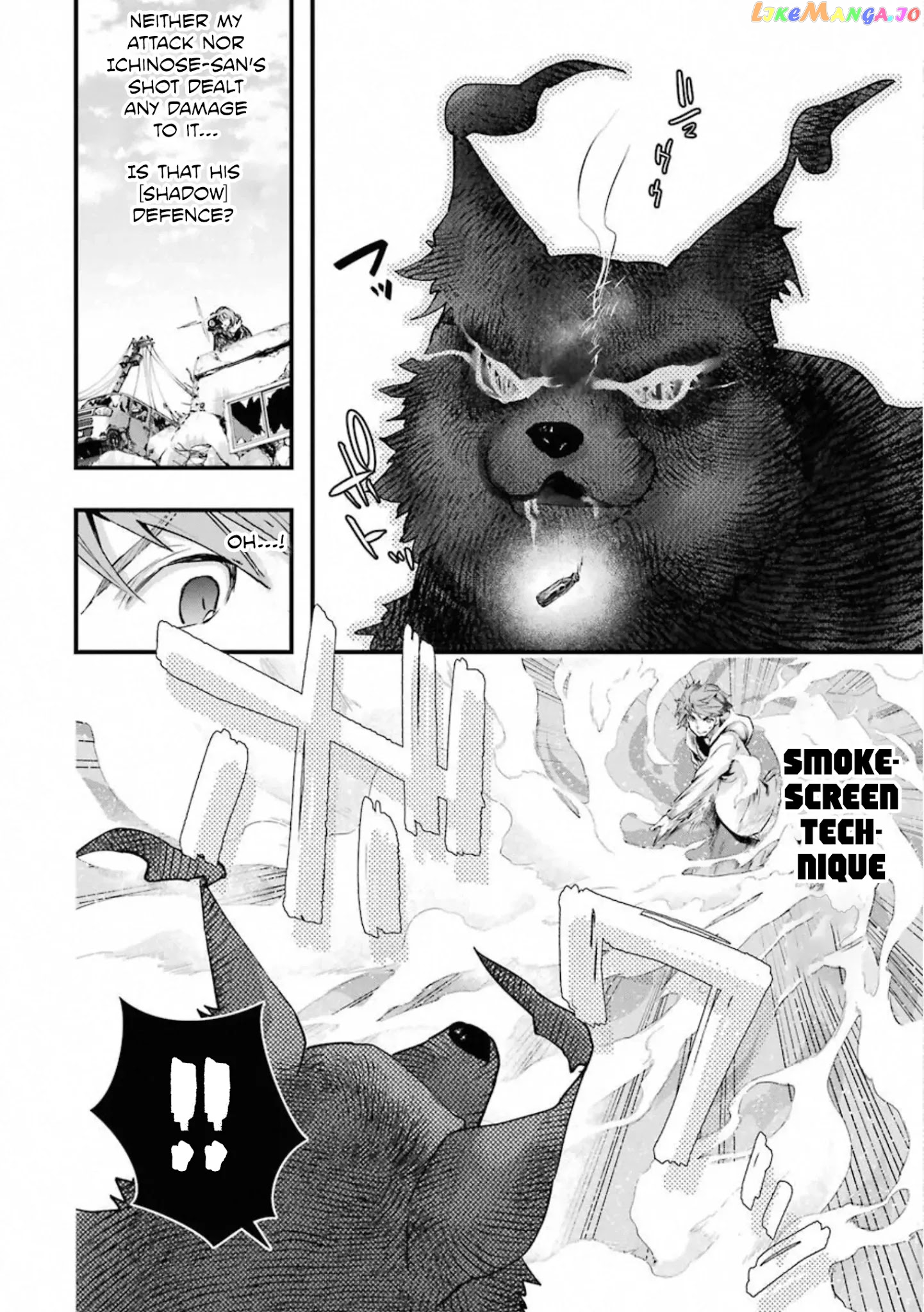 The World is Full of Monsters, So I Want to Live as I Wish chapter 19 - page 49