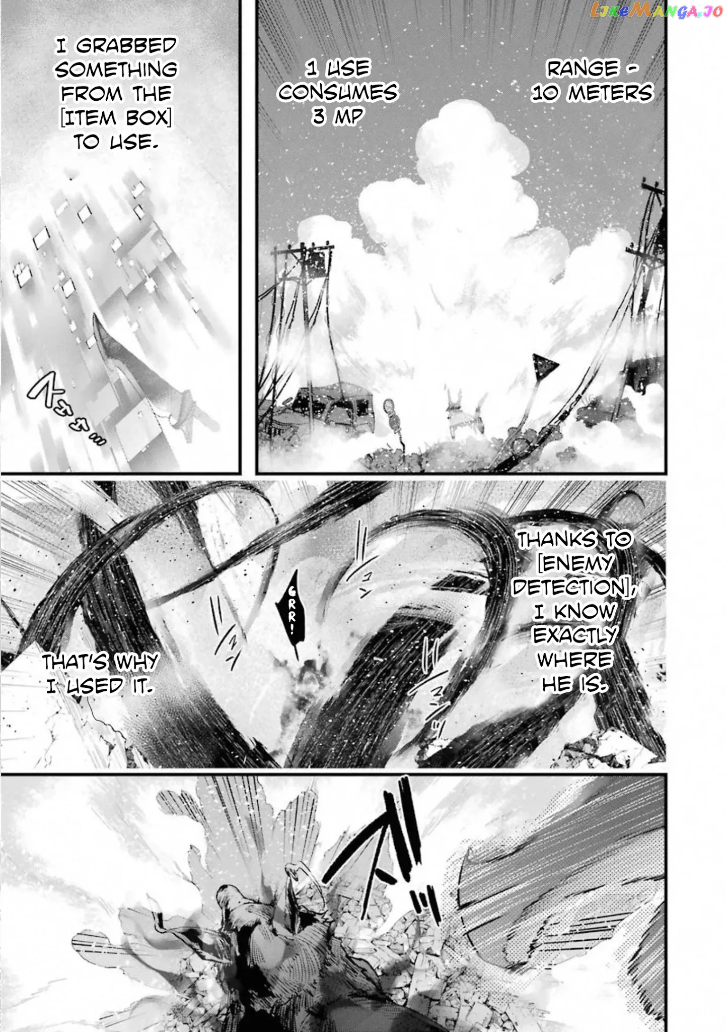 The World is Full of Monsters, So I Want to Live as I Wish chapter 19 - page 50
