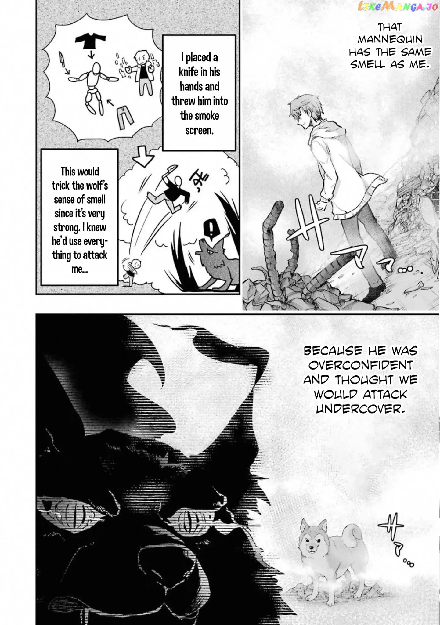The World is Full of Monsters, So I Want to Live as I Wish chapter 19 - page 53
