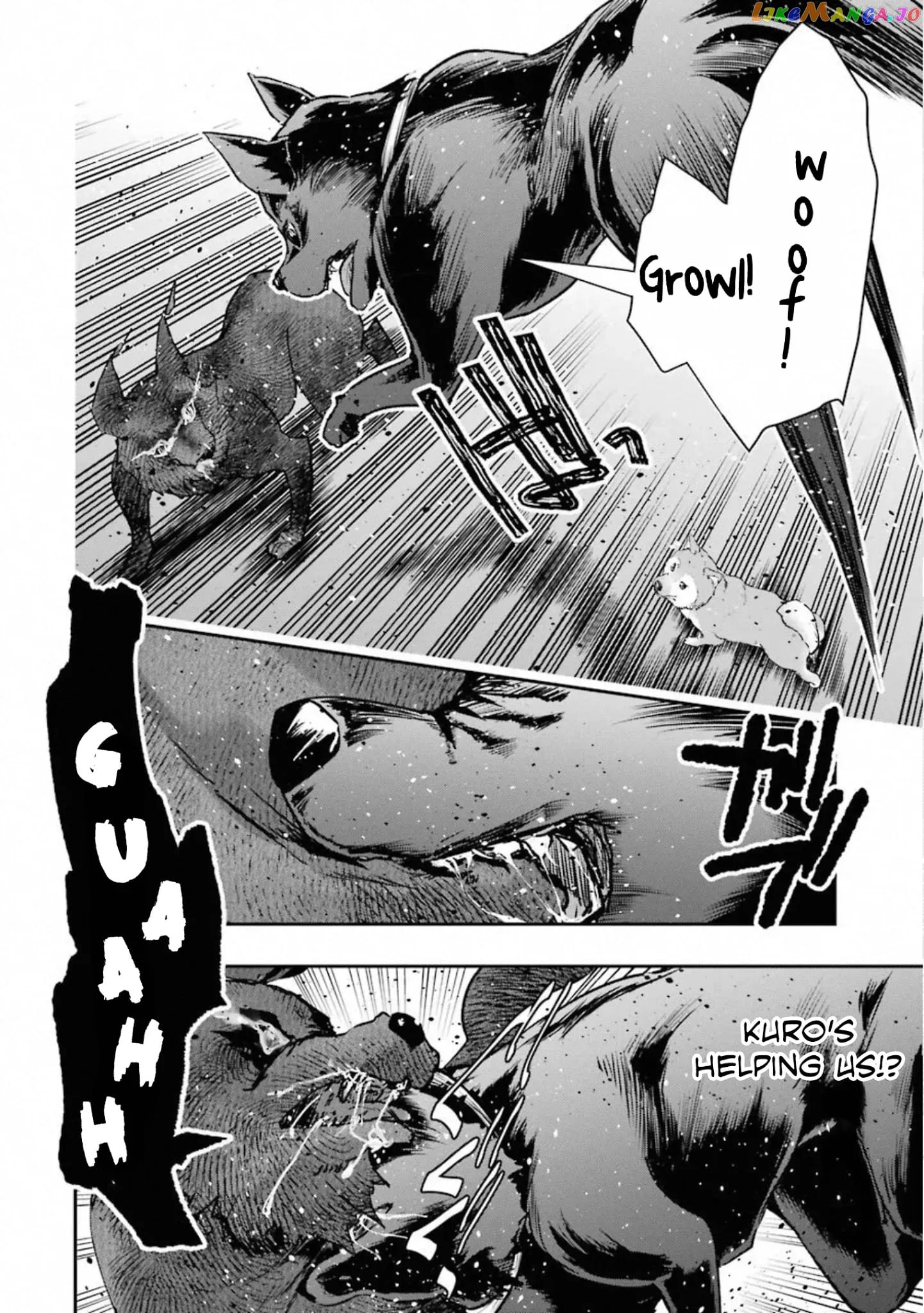 The World is Full of Monsters, So I Want to Live as I Wish chapter 19 - page 55