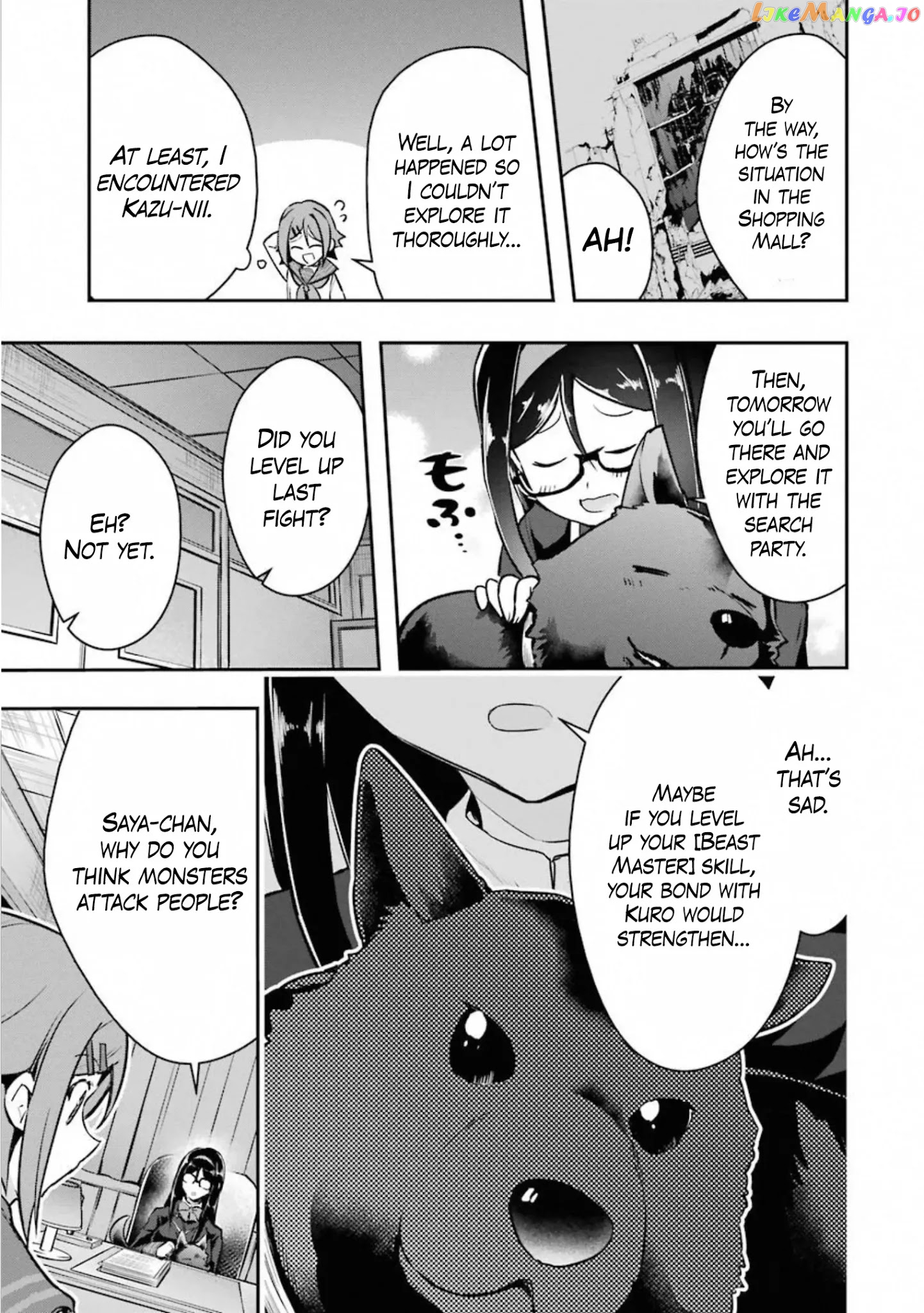The World is Full of Monsters, So I Want to Live as I Wish chapter 19 - page 9