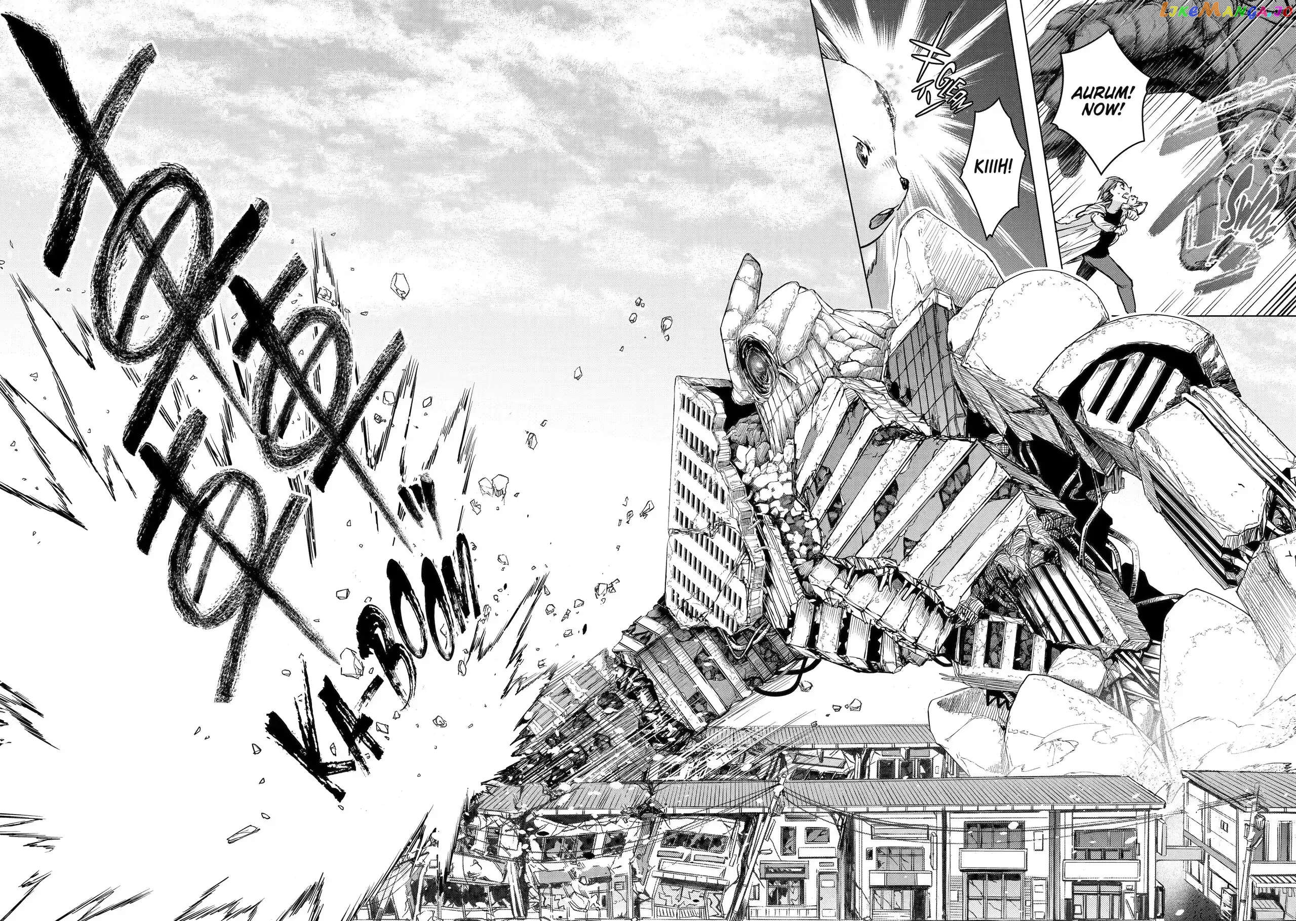 The World is Full of Monsters, So I Want to Live as I Wish chapter 32.1 - page 5