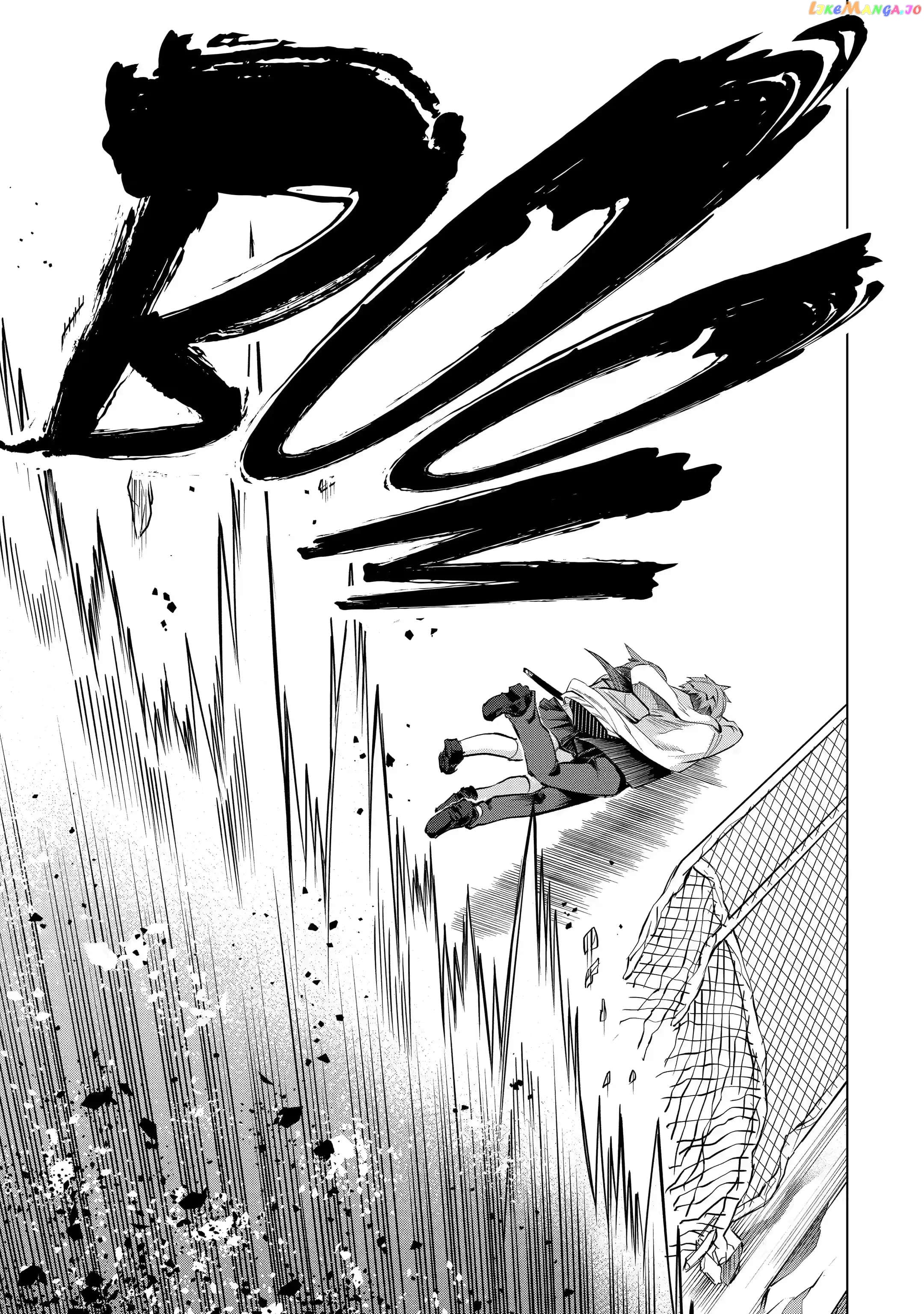 The World is Full of Monsters, So I Want to Live as I Wish chapter 27.3 - page 11