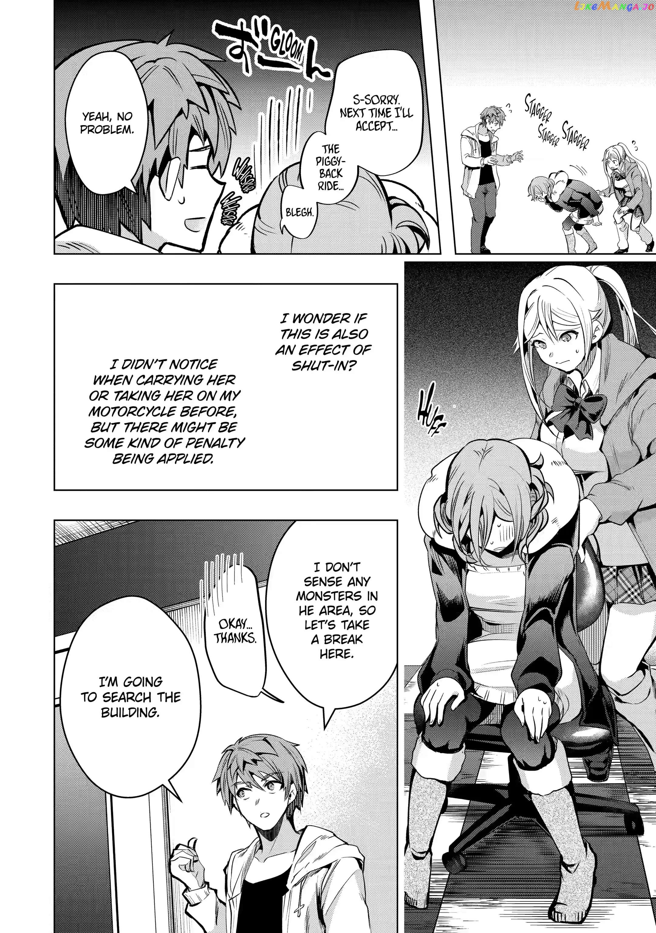 The World is Full of Monsters, So I Want to Live as I Wish chapter 27.3 - page 2