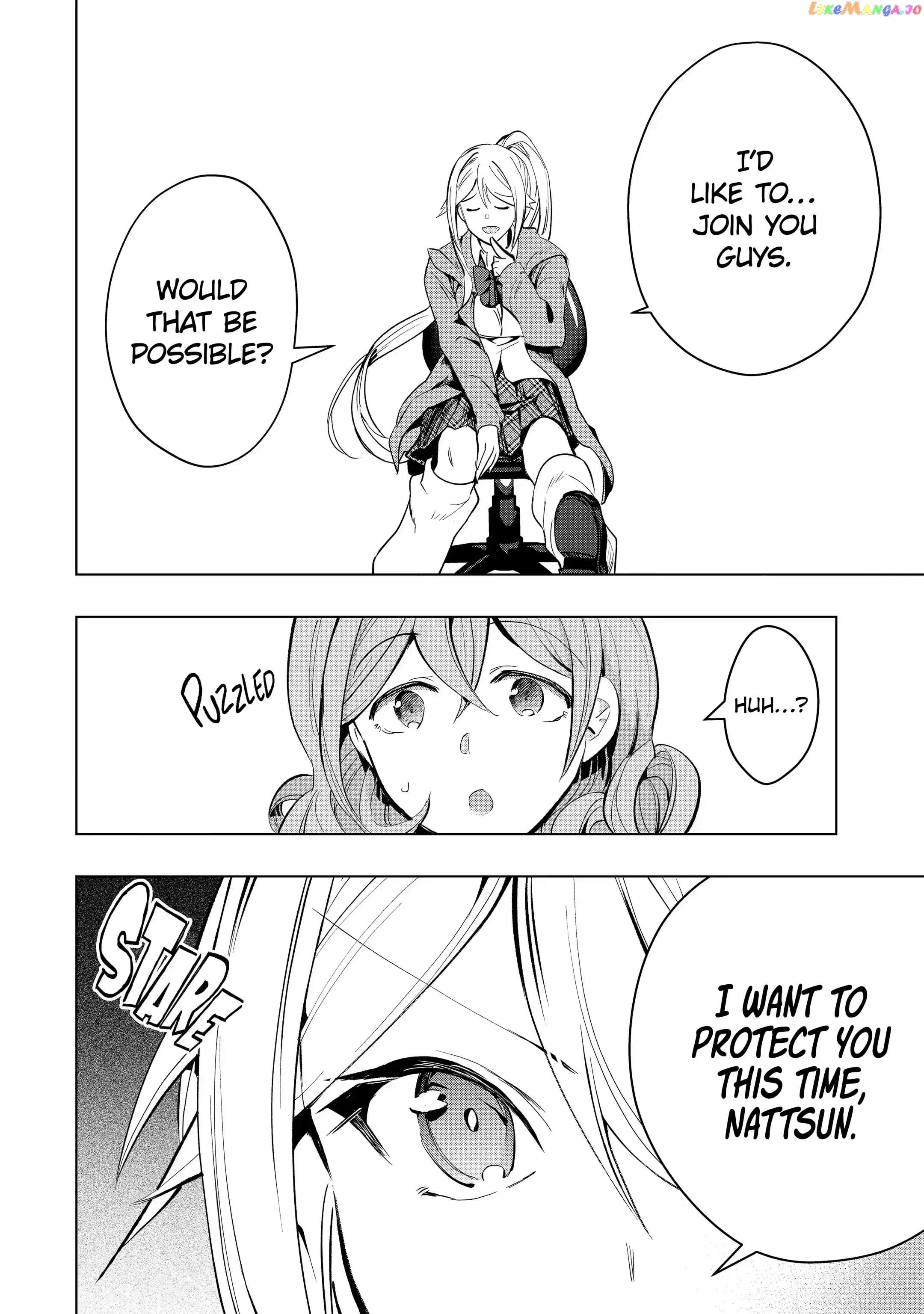 The World is Full of Monsters, So I Want to Live as I Wish chapter 27.3 - page 6