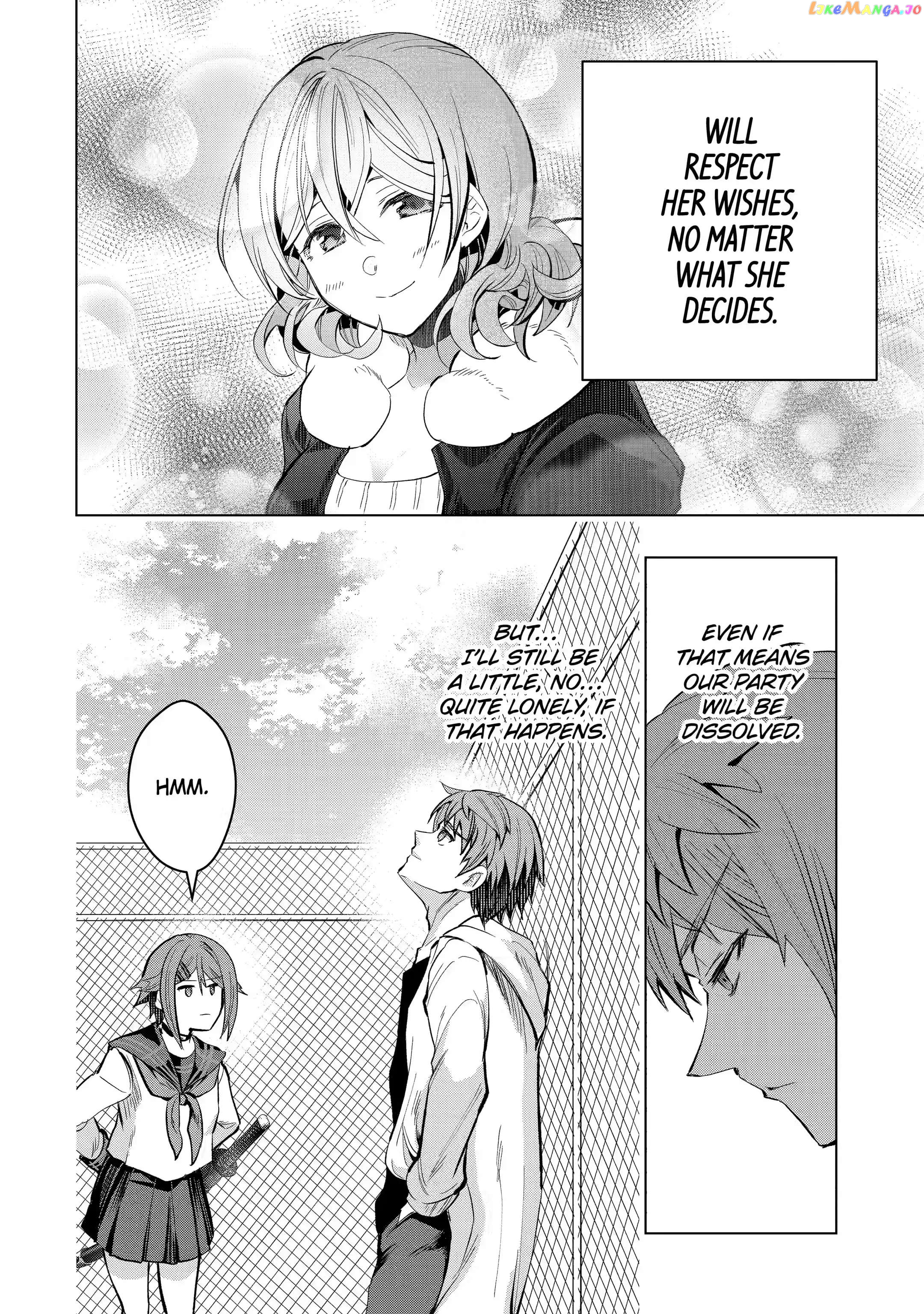 The World is Full of Monsters, So I Want to Live as I Wish chapter 27.3 - page 8