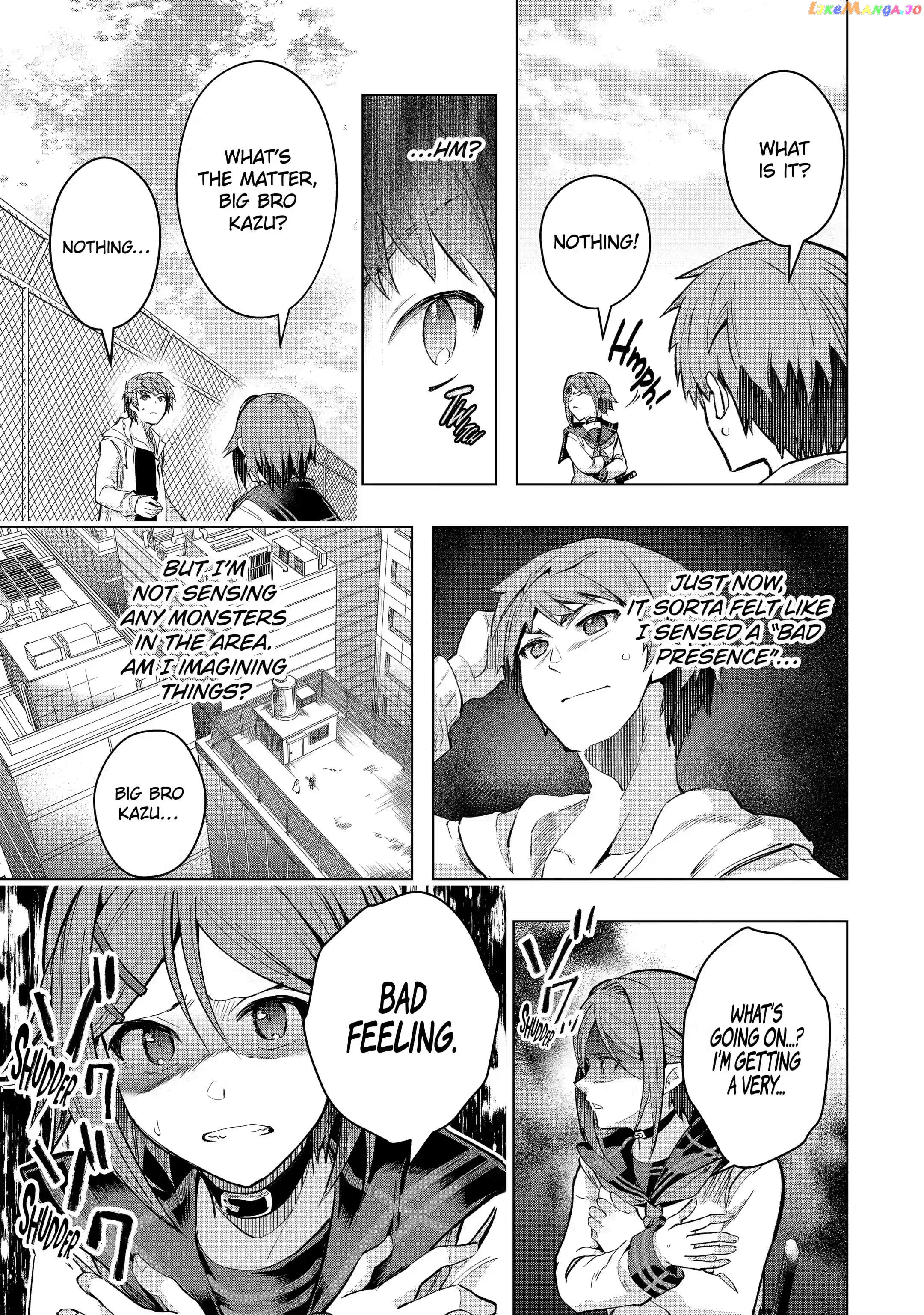 The World is Full of Monsters, So I Want to Live as I Wish chapter 27.3 - page 9