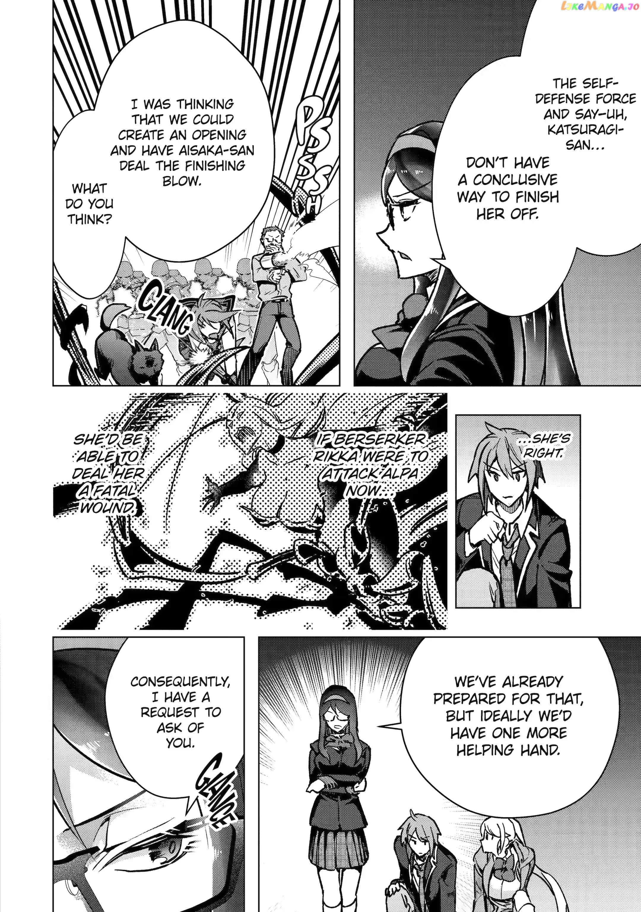 The World is Full of Monsters, So I Want to Live as I Wish chapter 38.2 - page 10