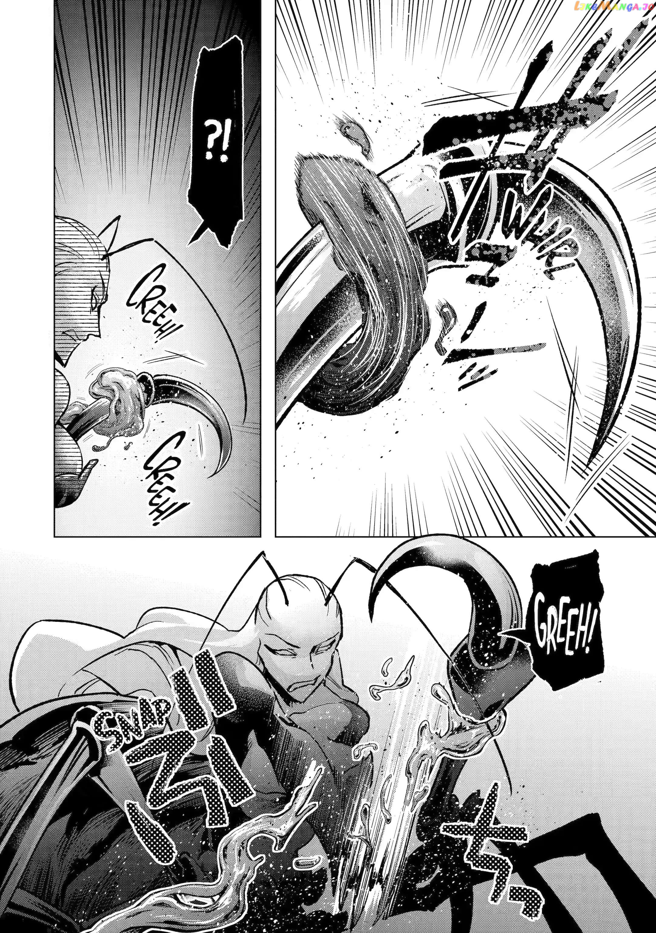 The World is Full of Monsters, So I Want to Live as I Wish chapter 38.2 - page 2