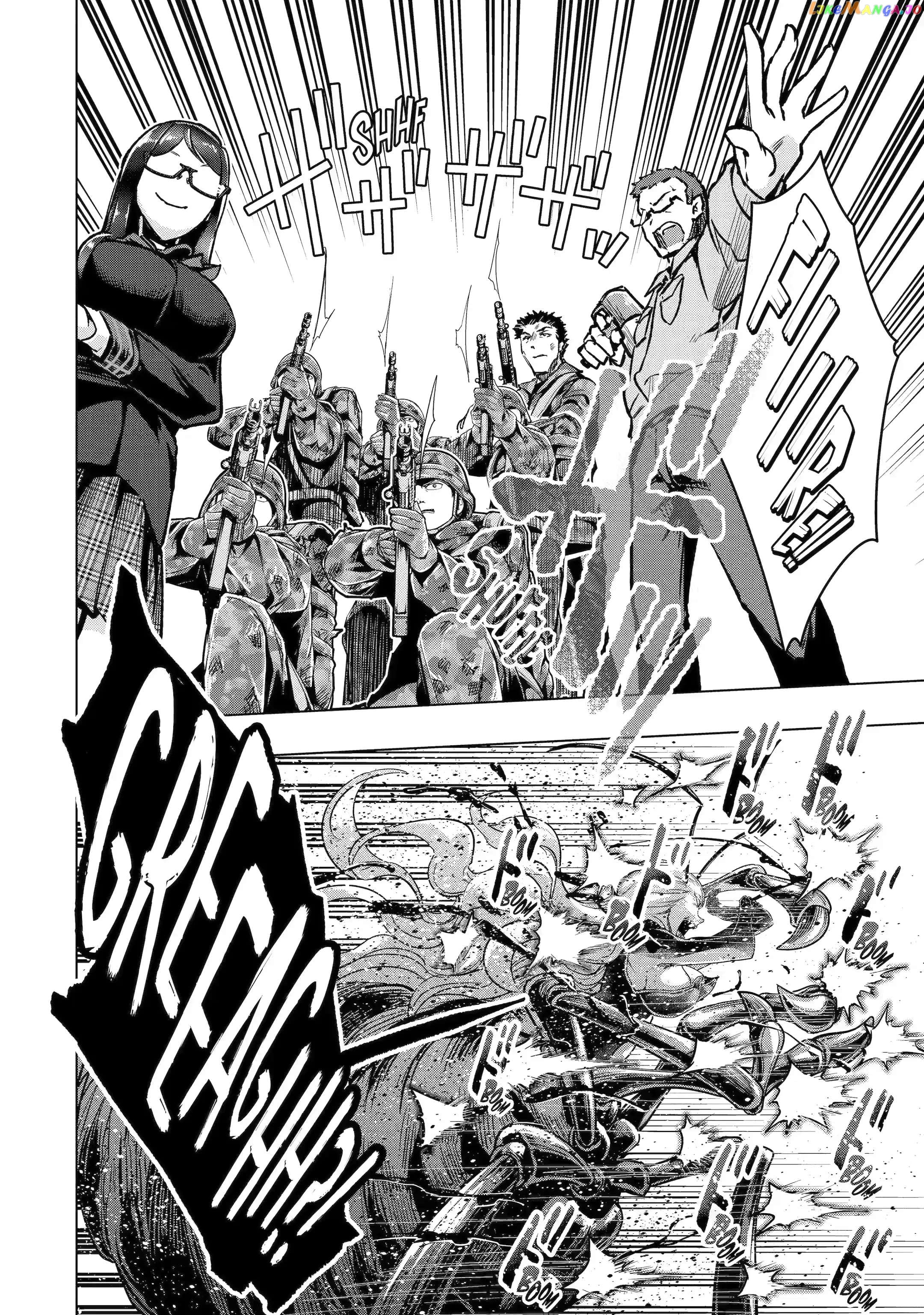 The World is Full of Monsters, So I Want to Live as I Wish chapter 38.2 - page 6