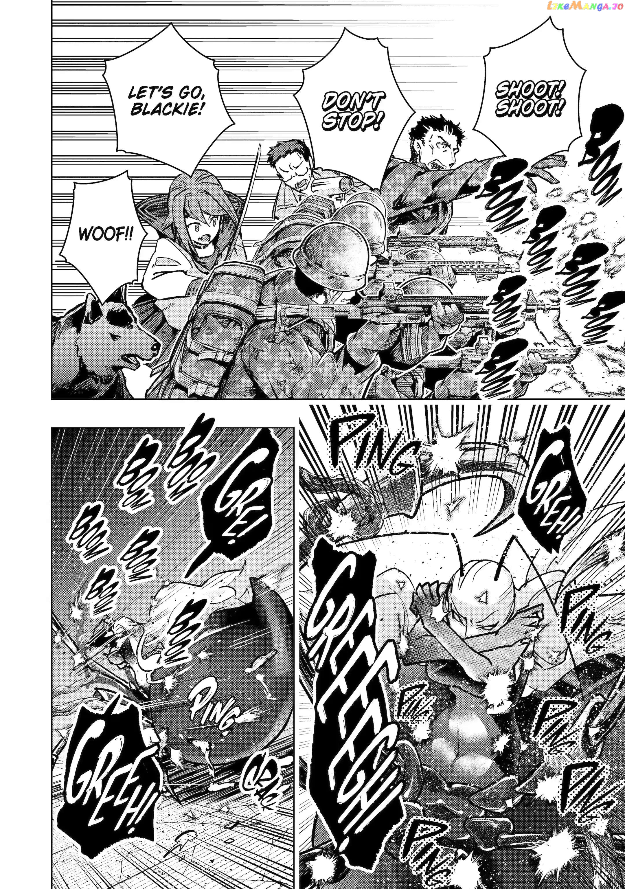 The World is Full of Monsters, So I Want to Live as I Wish chapter 38.2 - page 8