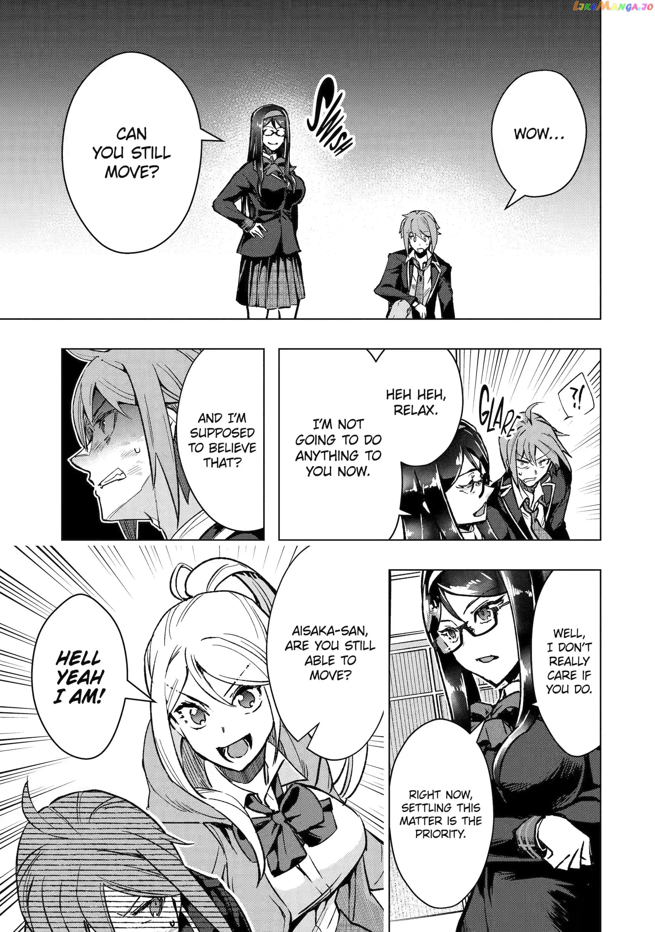The World is Full of Monsters, So I Want to Live as I Wish chapter 38.2 - page 9
