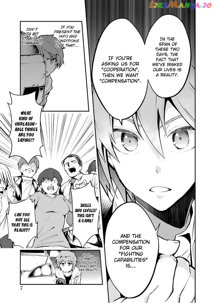 The World is Full of Monsters, So I Want to Live as I Wish chapter 5 - page 10