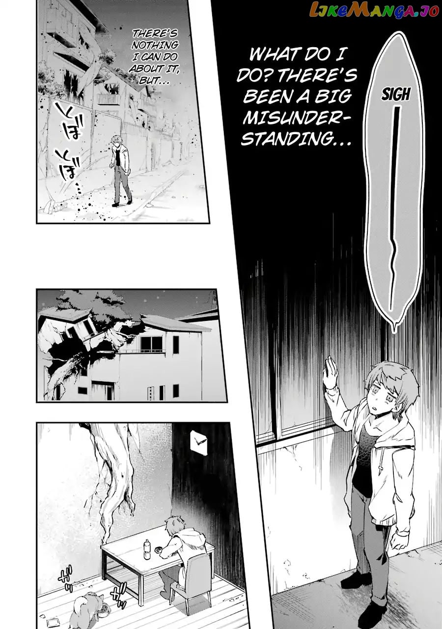 The World is Full of Monsters, So I Want to Live as I Wish chapter 5 - page 27