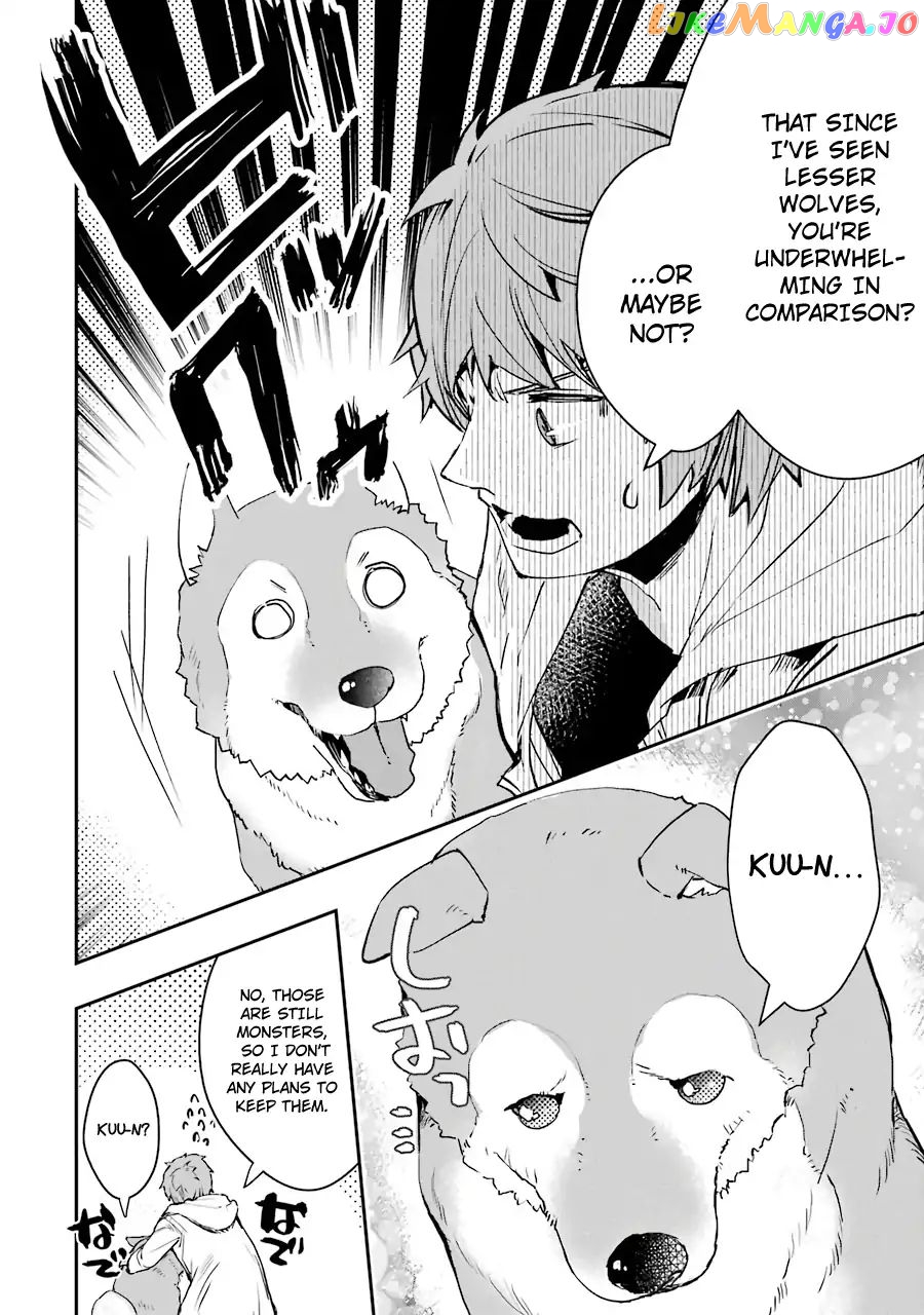 The World is Full of Monsters, So I Want to Live as I Wish chapter 5 - page 31