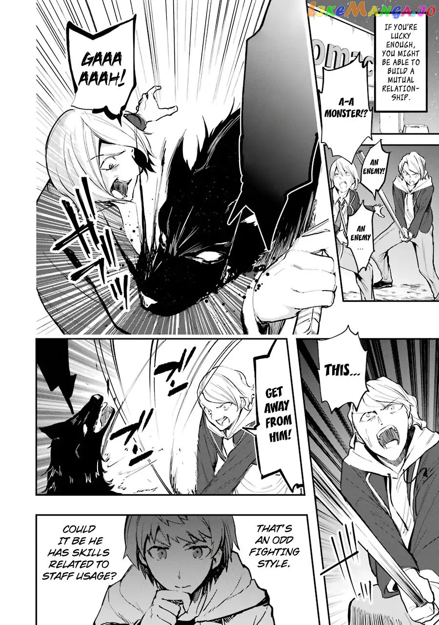 The World is Full of Monsters, So I Want to Live as I Wish chapter 5 - page 33