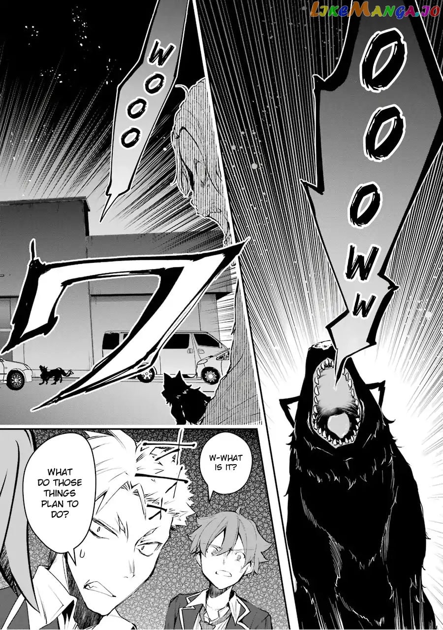The World is Full of Monsters, So I Want to Live as I Wish chapter 5 - page 35