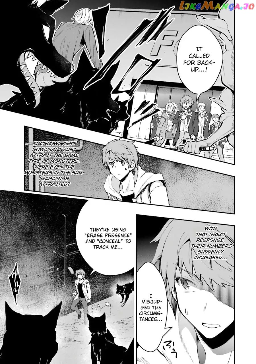 The World is Full of Monsters, So I Want to Live as I Wish chapter 5 - page 38