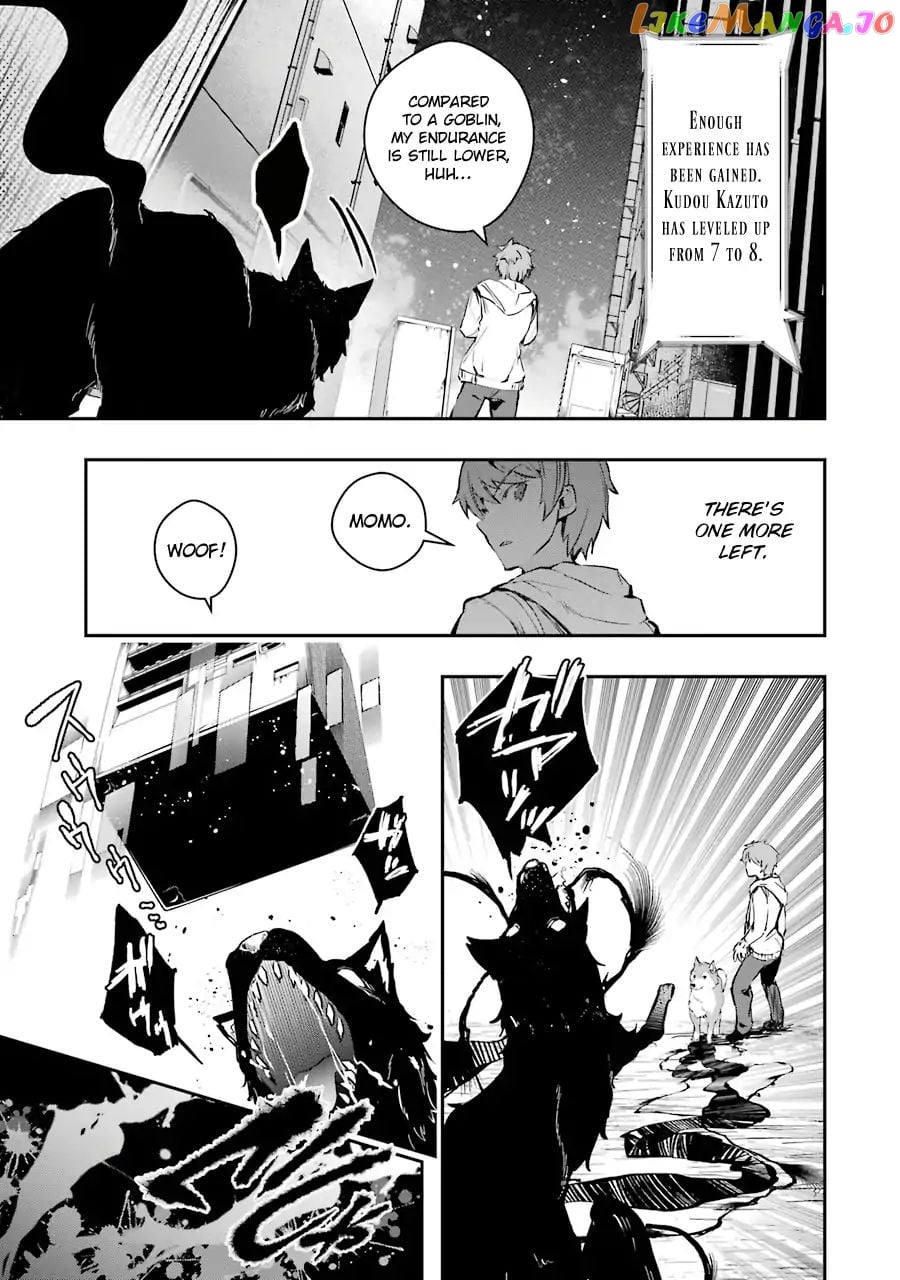 The World is Full of Monsters, So I Want to Live as I Wish chapter 5 - page 42