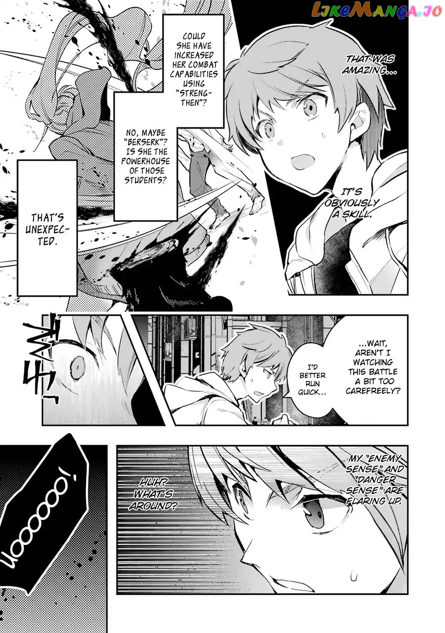 The World is Full of Monsters, So I Want to Live as I Wish chapter 5 - page 48