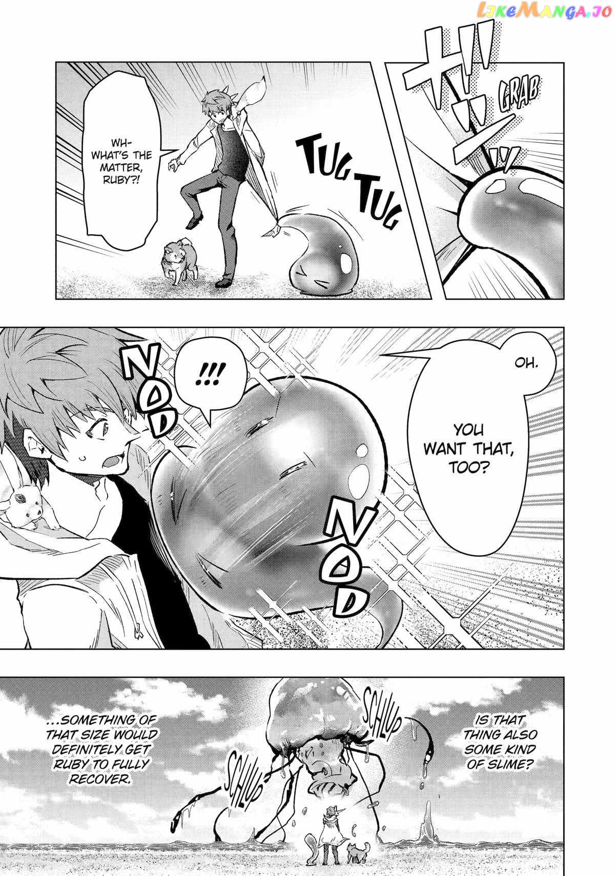 The World is Full of Monsters, So I Want to Live as I Wish chapter 42 - page 22