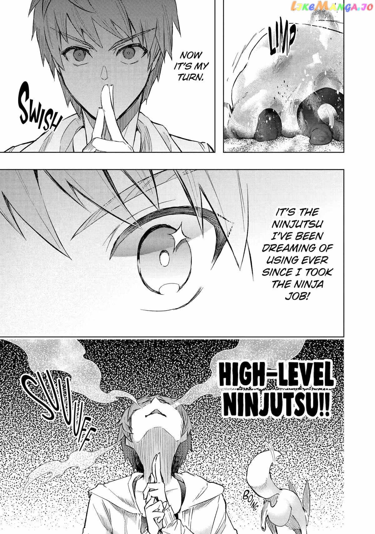 The World is Full of Monsters, So I Want to Live as I Wish chapter 42 - page 28