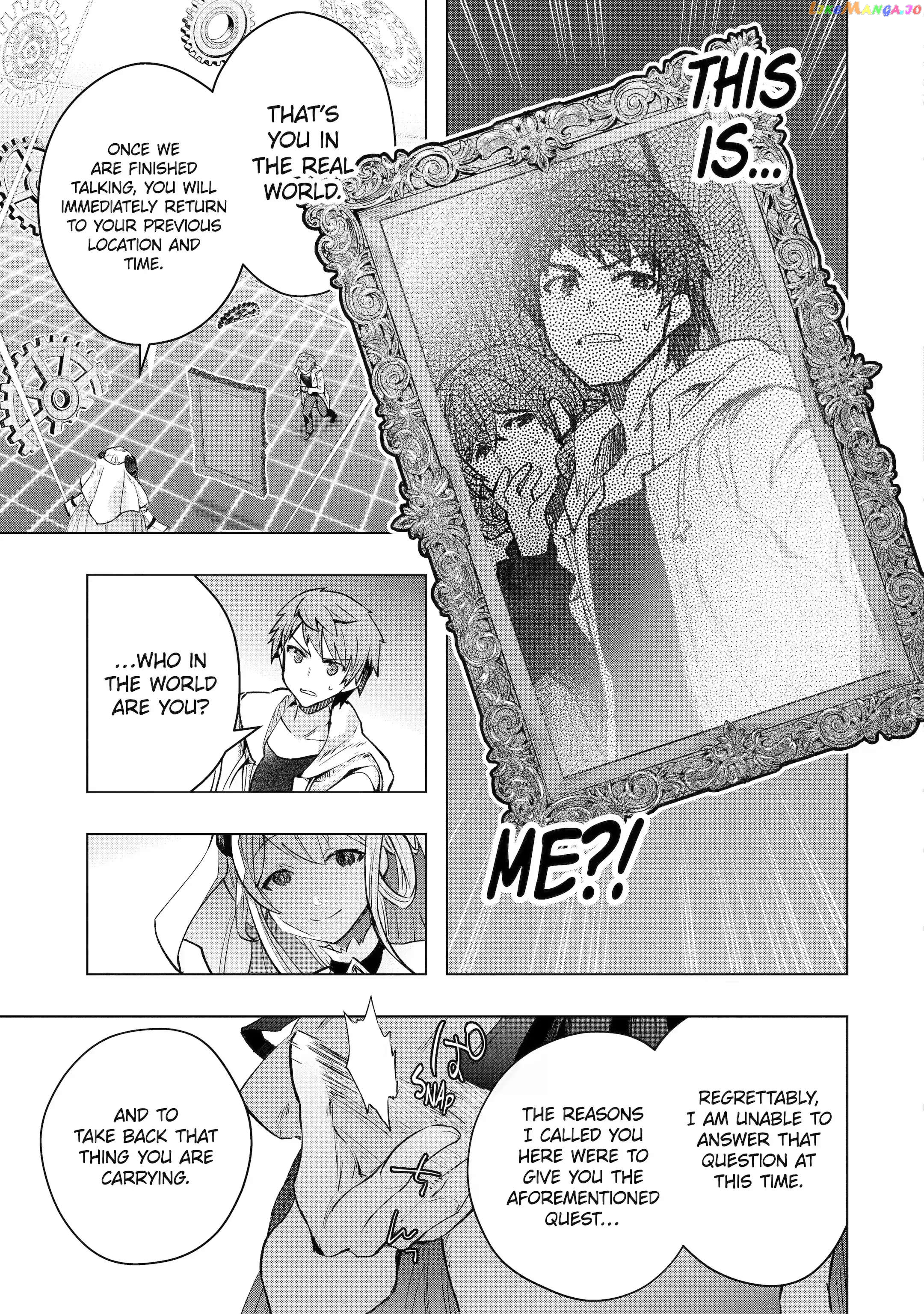 The World is Full of Monsters, So I Want to Live as I Wish chapter 30.1 - page 6