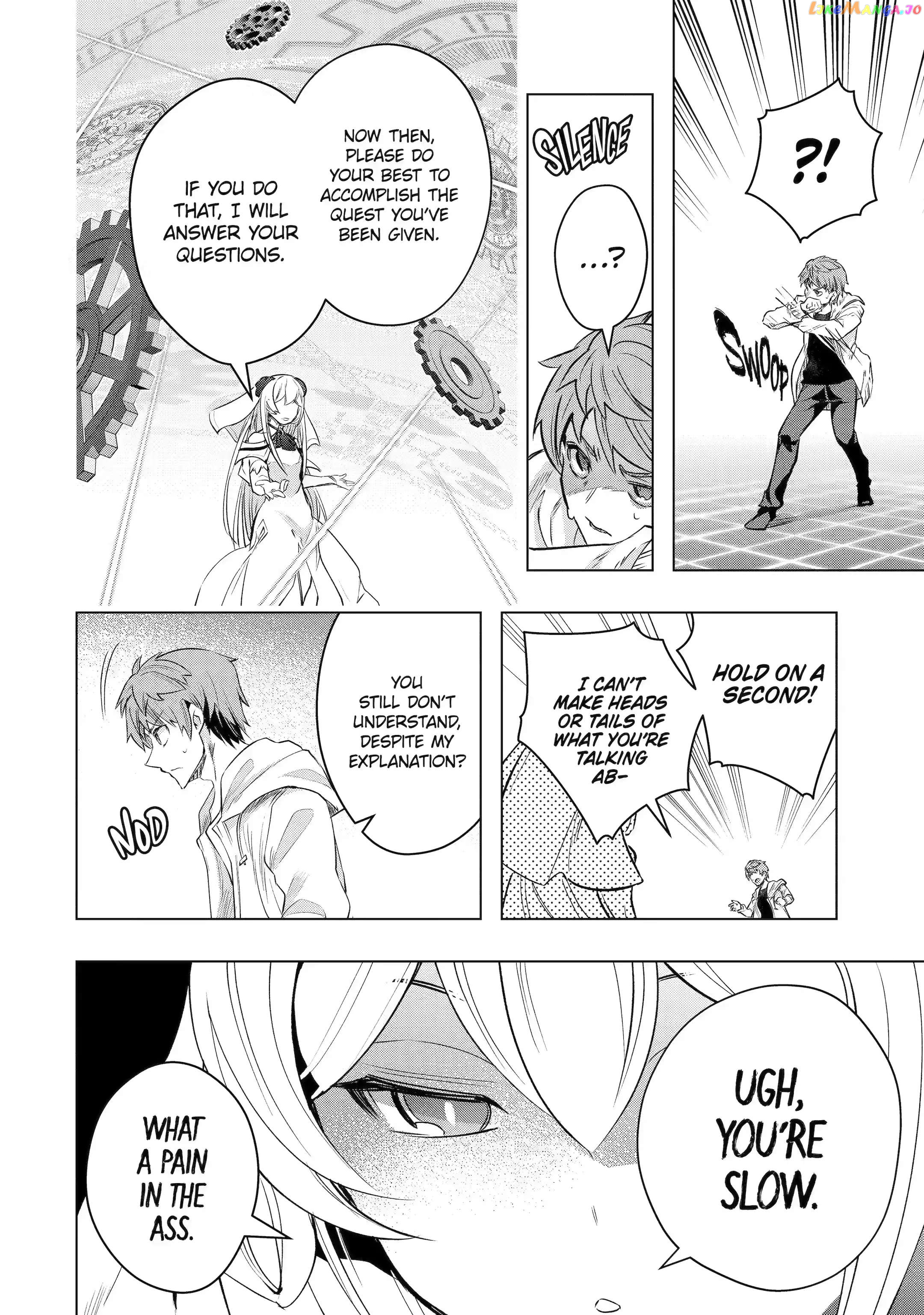 The World is Full of Monsters, So I Want to Live as I Wish chapter 30.1 - page 7