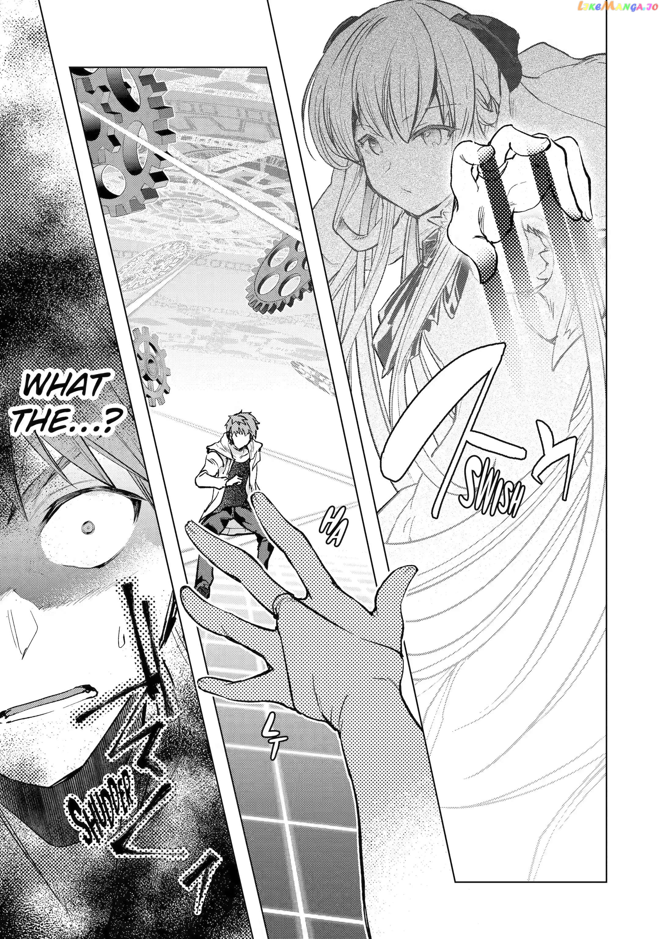 The World is Full of Monsters, So I Want to Live as I Wish chapter 30.1 - page 8