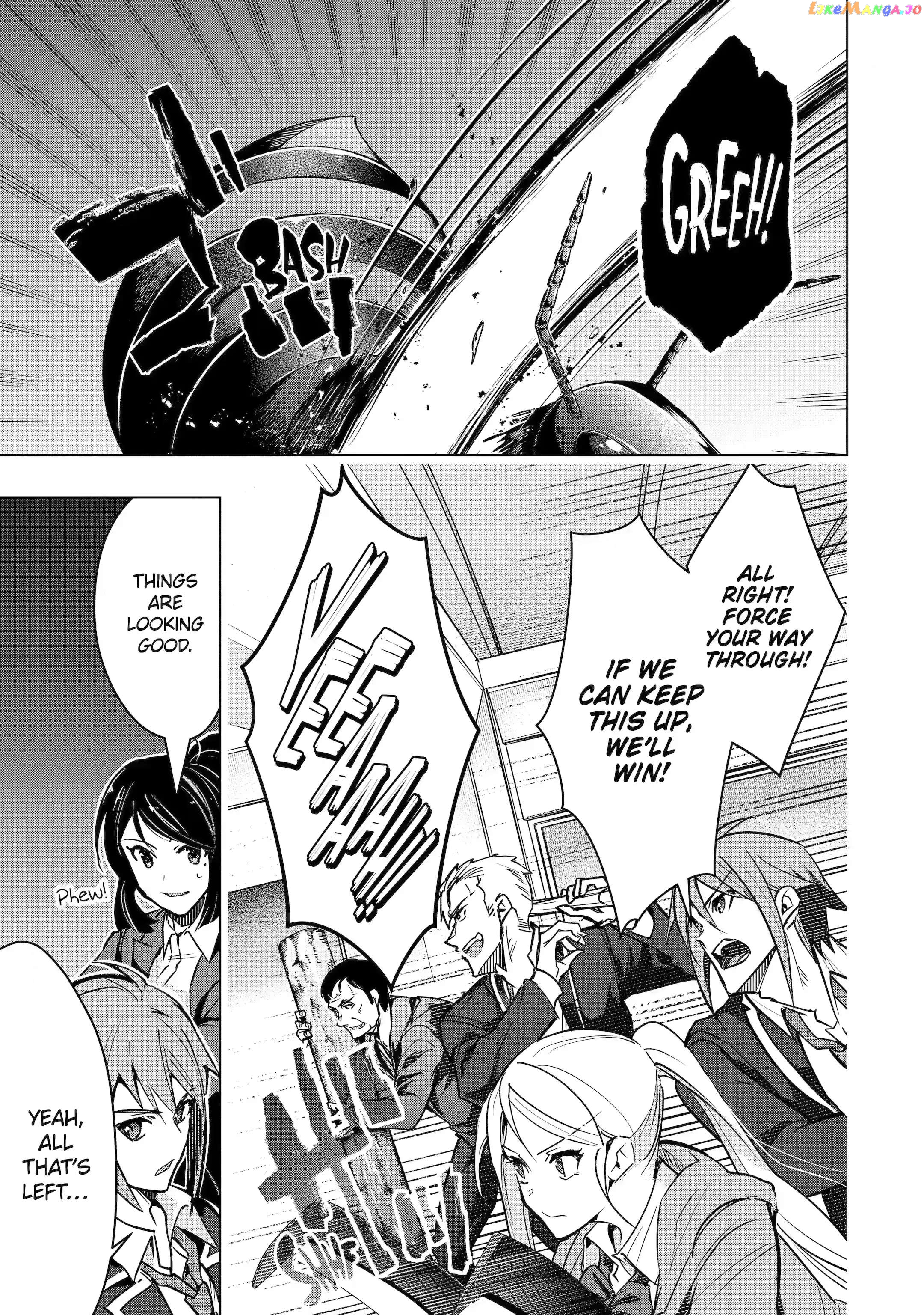The World is Full of Monsters, So I Want to Live as I Wish chapter 36.4 - page 4