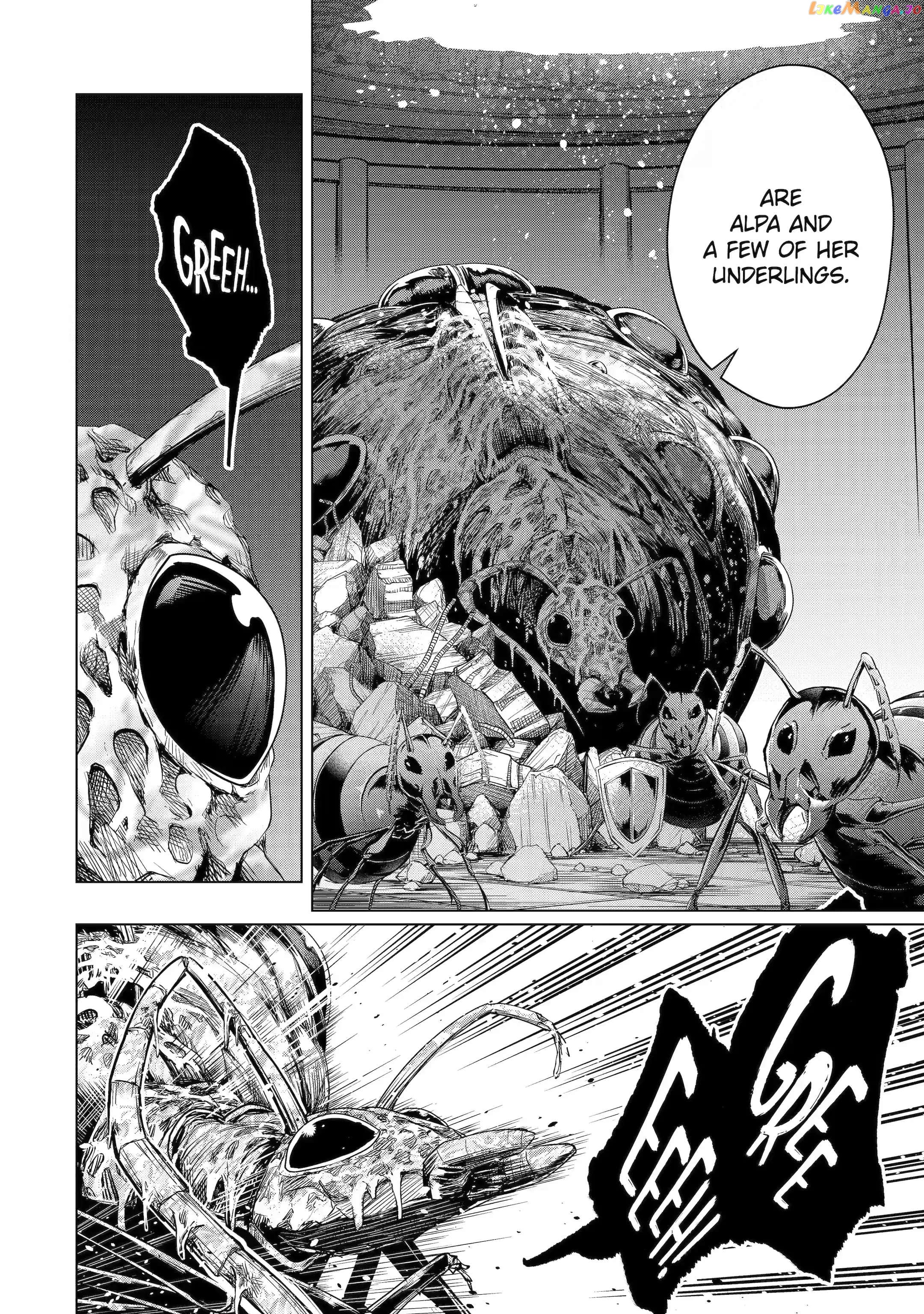 The World is Full of Monsters, So I Want to Live as I Wish chapter 36.4 - page 5