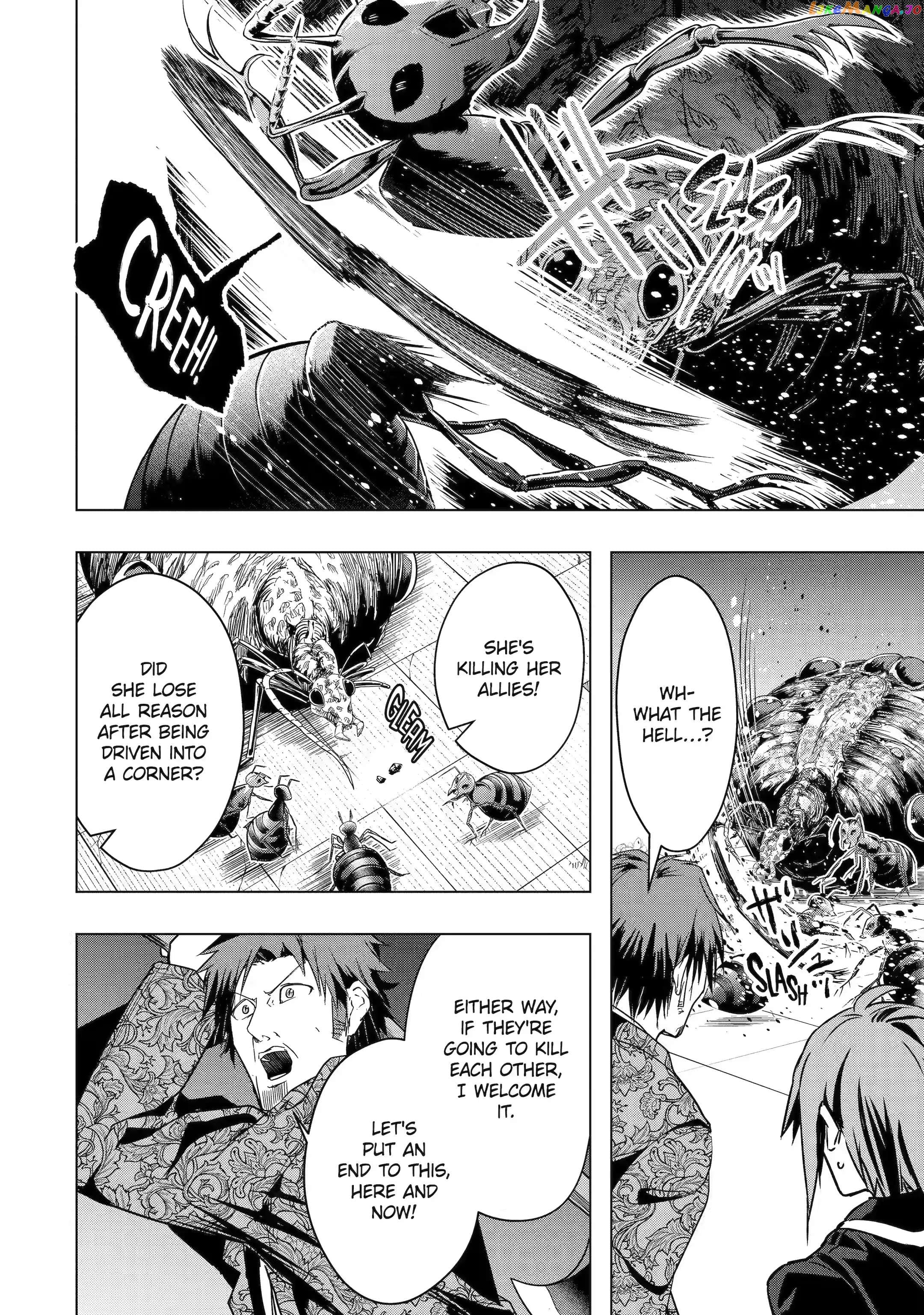 The World is Full of Monsters, So I Want to Live as I Wish chapter 36.4 - page 7