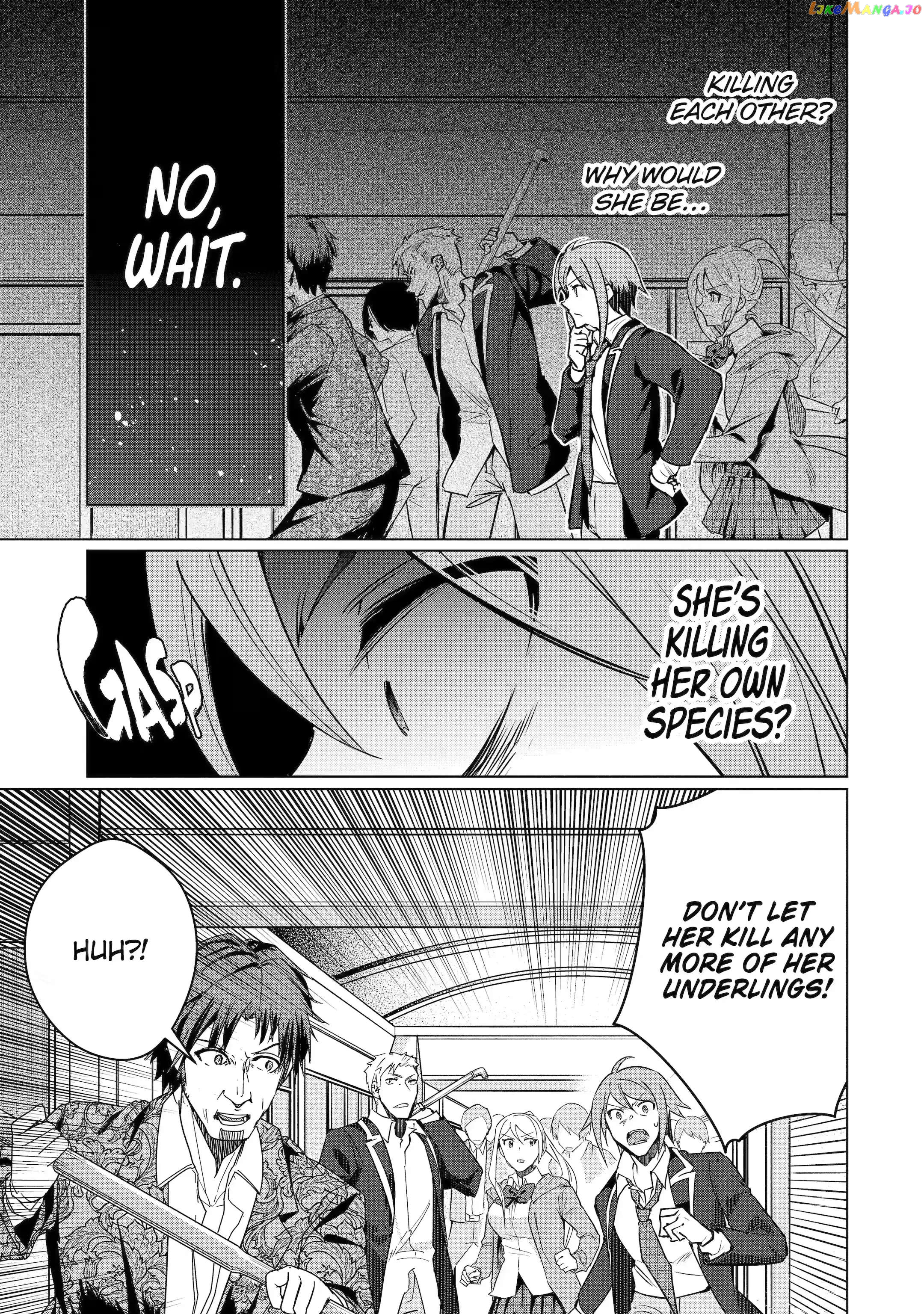 The World is Full of Monsters, So I Want to Live as I Wish chapter 36.4 - page 8