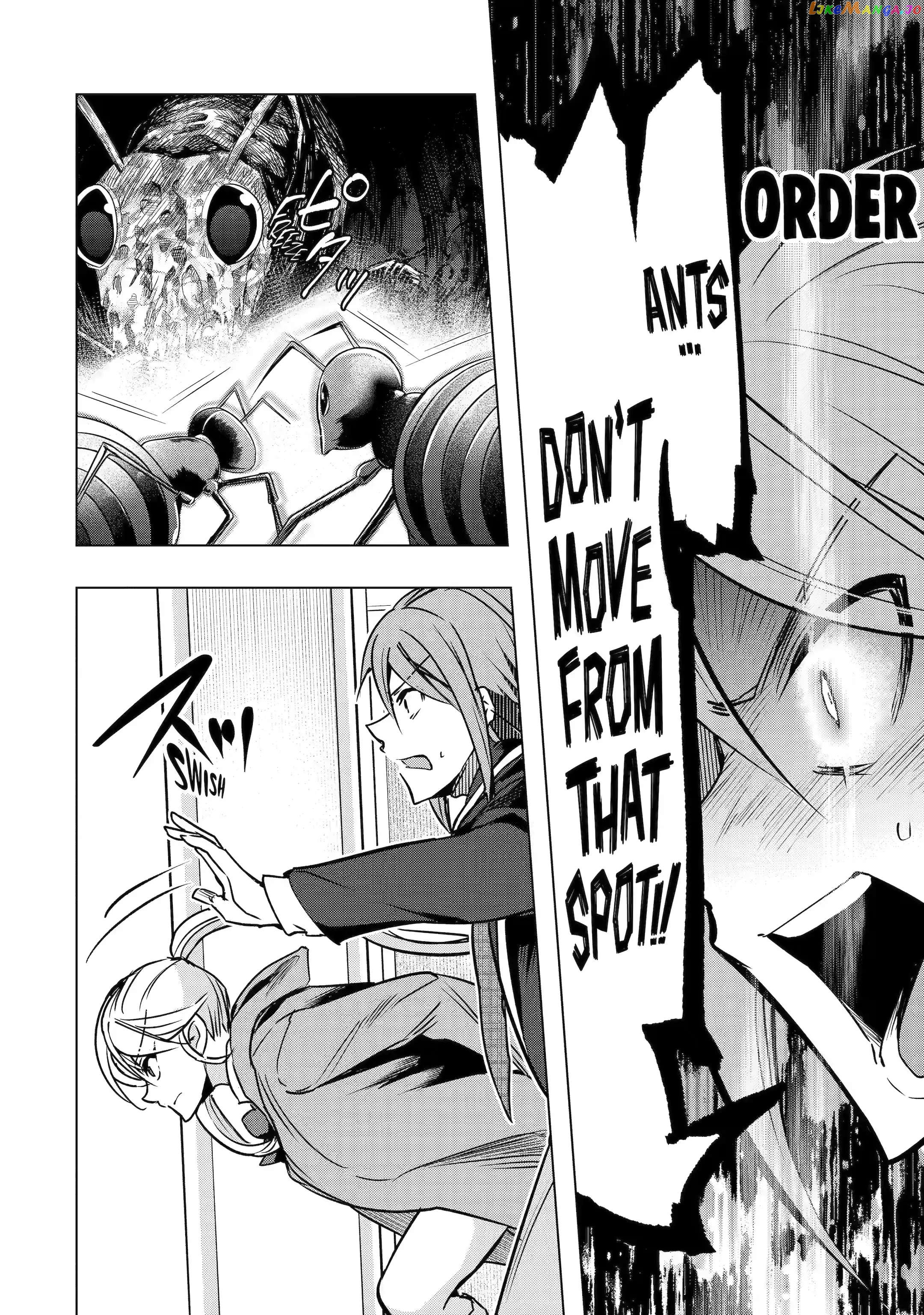 The World is Full of Monsters, So I Want to Live as I Wish chapter 36.4 - page 9