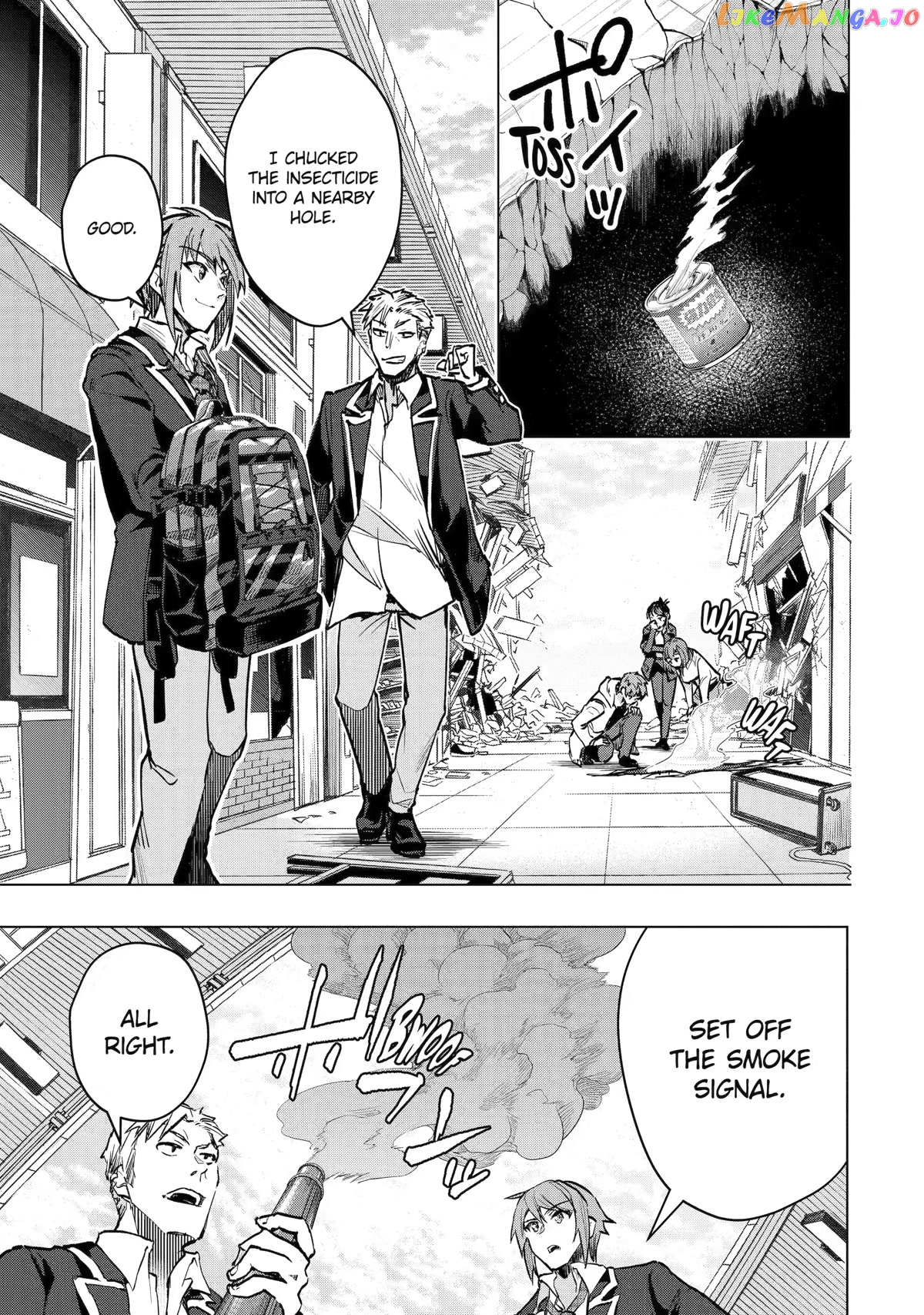 The World is Full of Monsters, So I Want to Live as I Wish chapter 35 - page 1