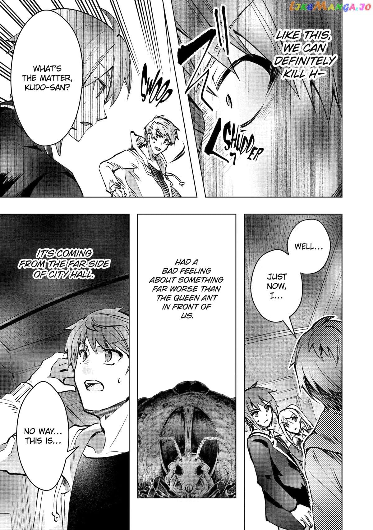 The World is Full of Monsters, So I Want to Live as I Wish chapter 35 - page 13