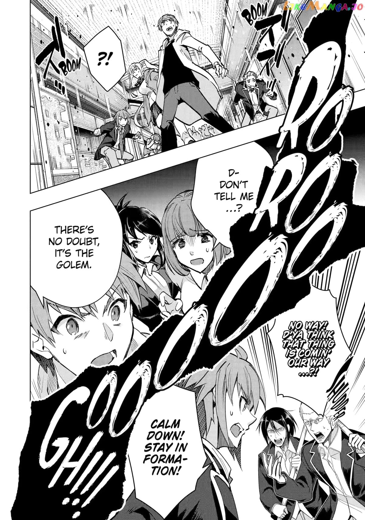 The World is Full of Monsters, So I Want to Live as I Wish chapter 35 - page 14