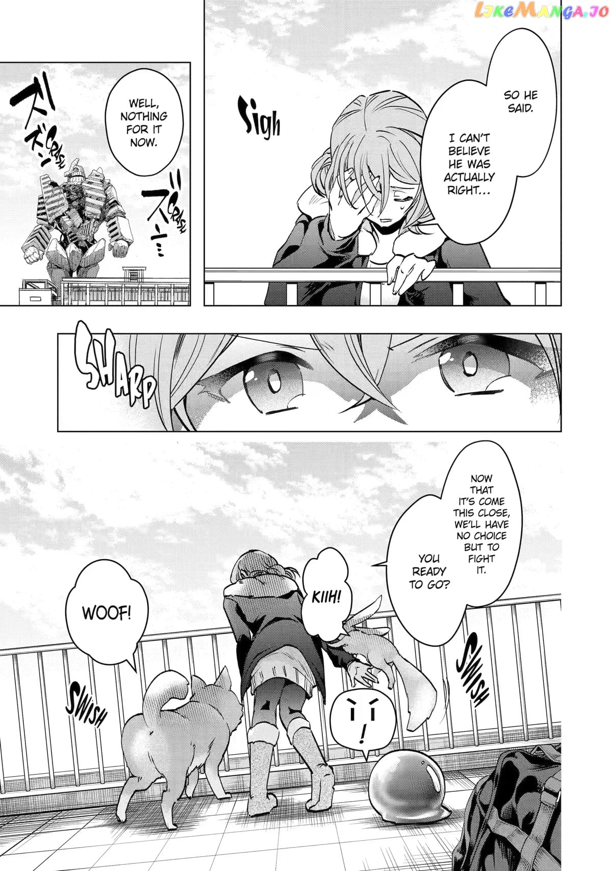 The World is Full of Monsters, So I Want to Live as I Wish chapter 35 - page 17