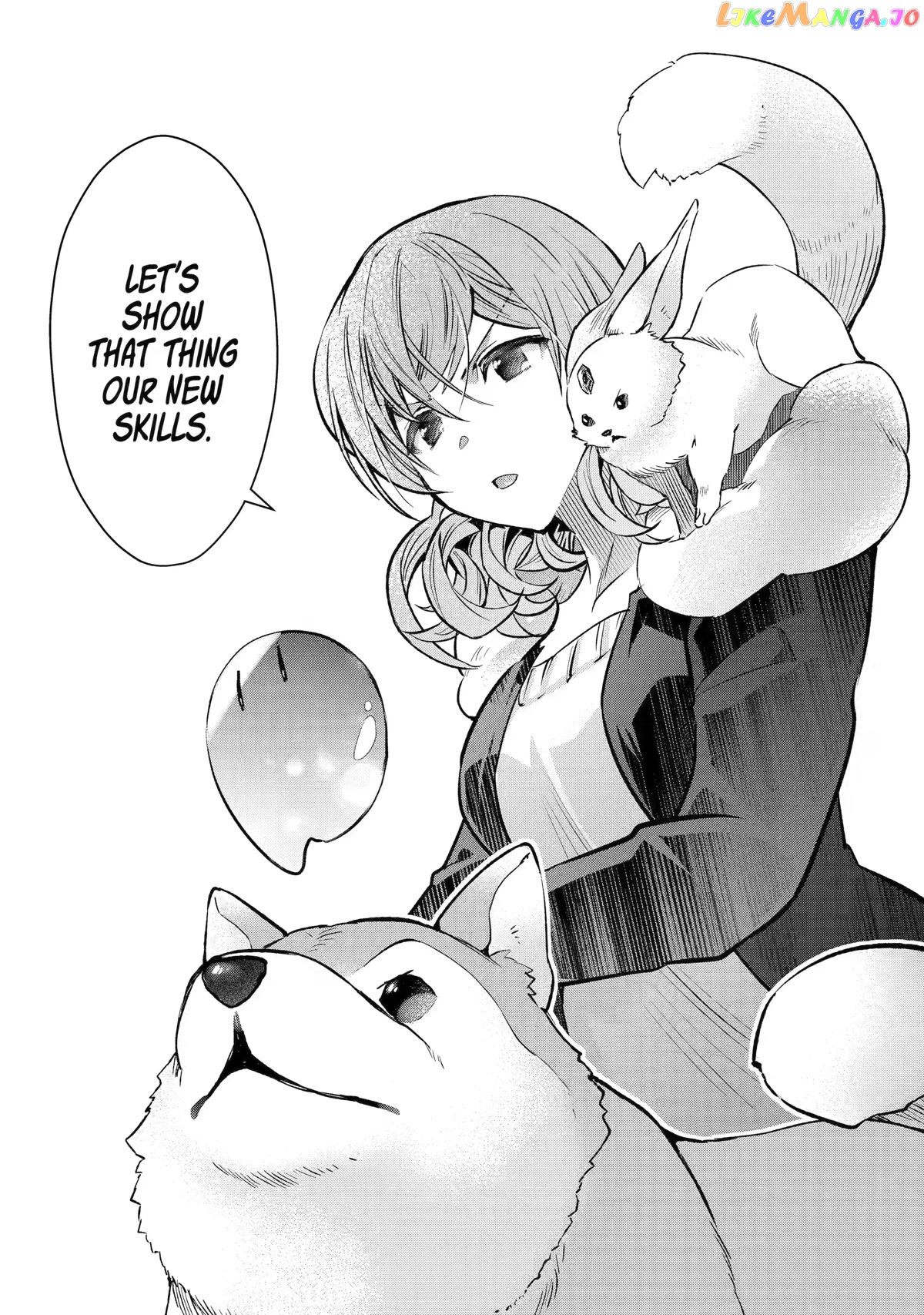 The World is Full of Monsters, So I Want to Live as I Wish chapter 35 - page 18