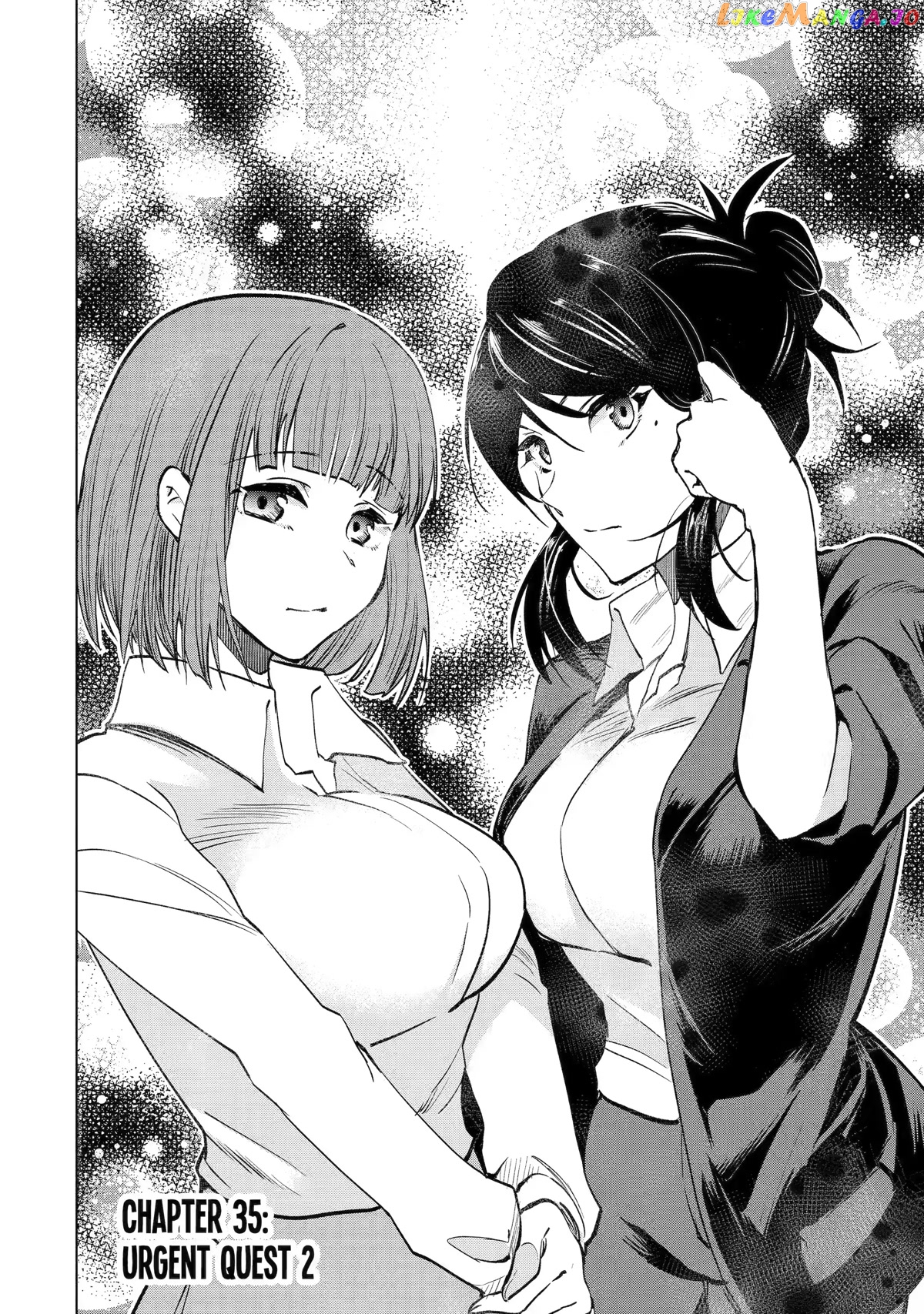 The World is Full of Monsters, So I Want to Live as I Wish chapter 35 - page 2